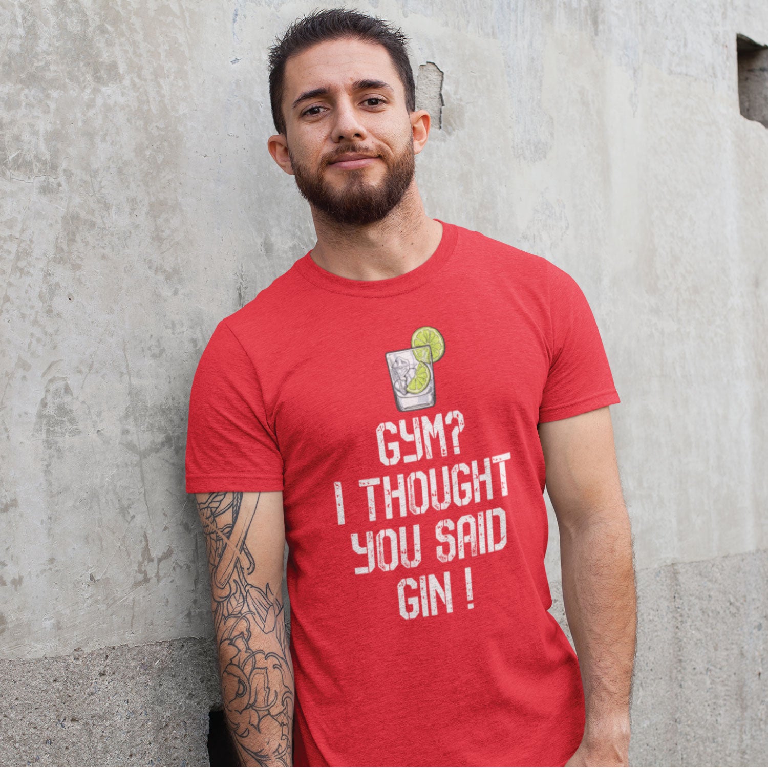 Jin Men's Cotton T-Shirt Regular Fit Casual Wear Original Since 1997 Shipping Globally