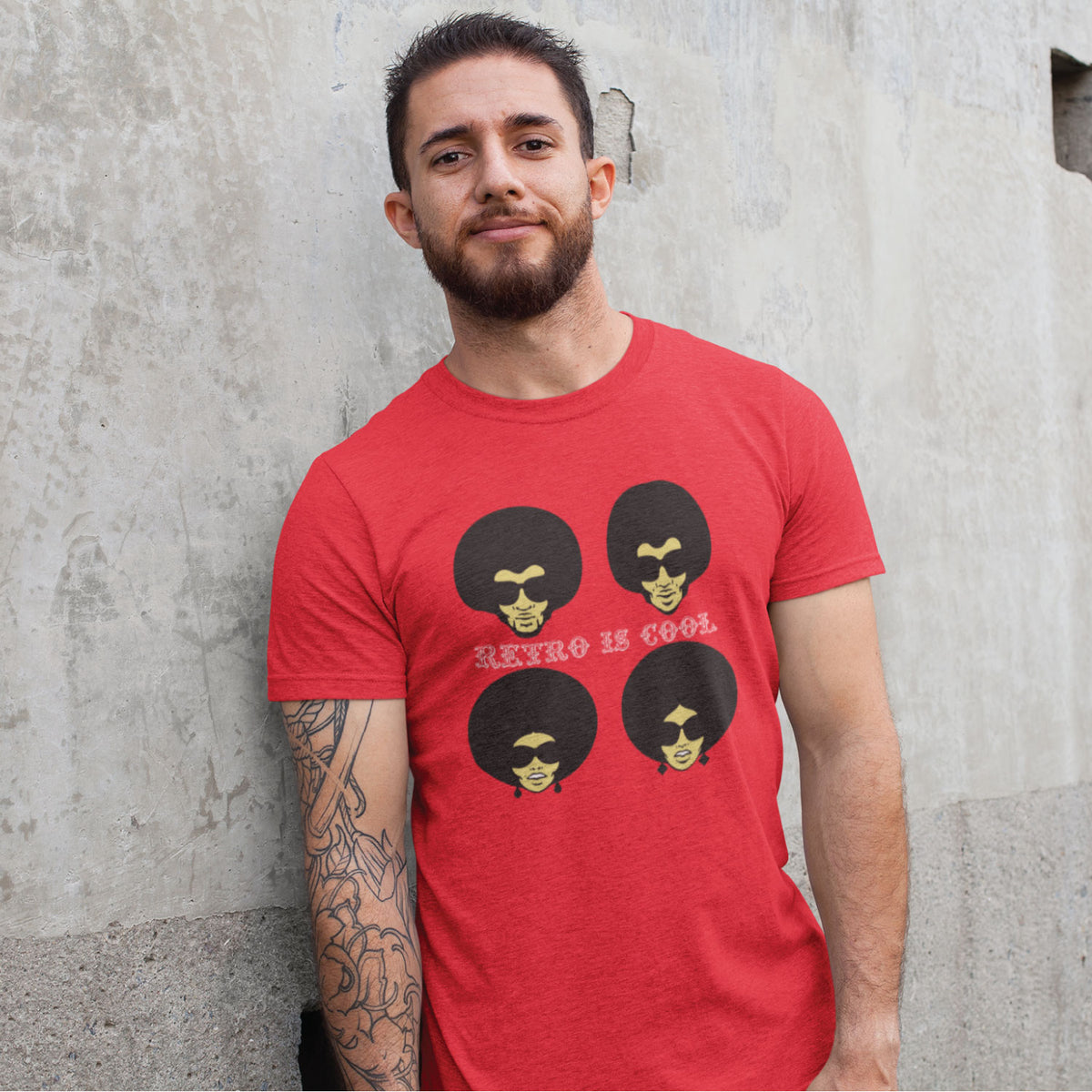 Retro Is Cool Graphic T-Shirt | Tantra T-Shirts