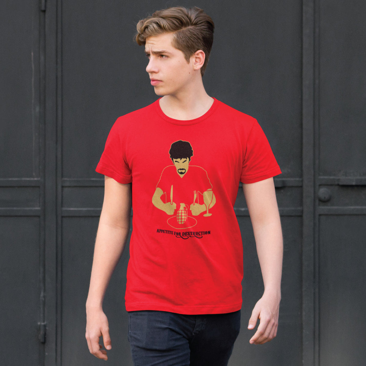 Appetite For Destruction Graphic T-Shirt | Tantra T-Shirts
