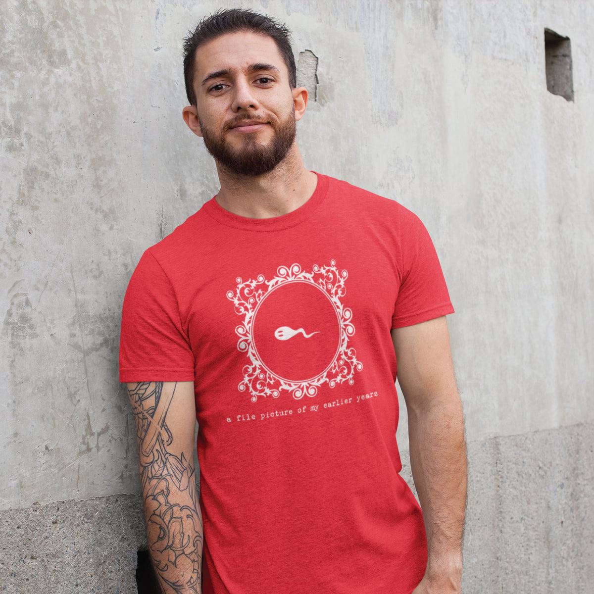File Picture Graphic T-Shirt | Tantra T-Shirts