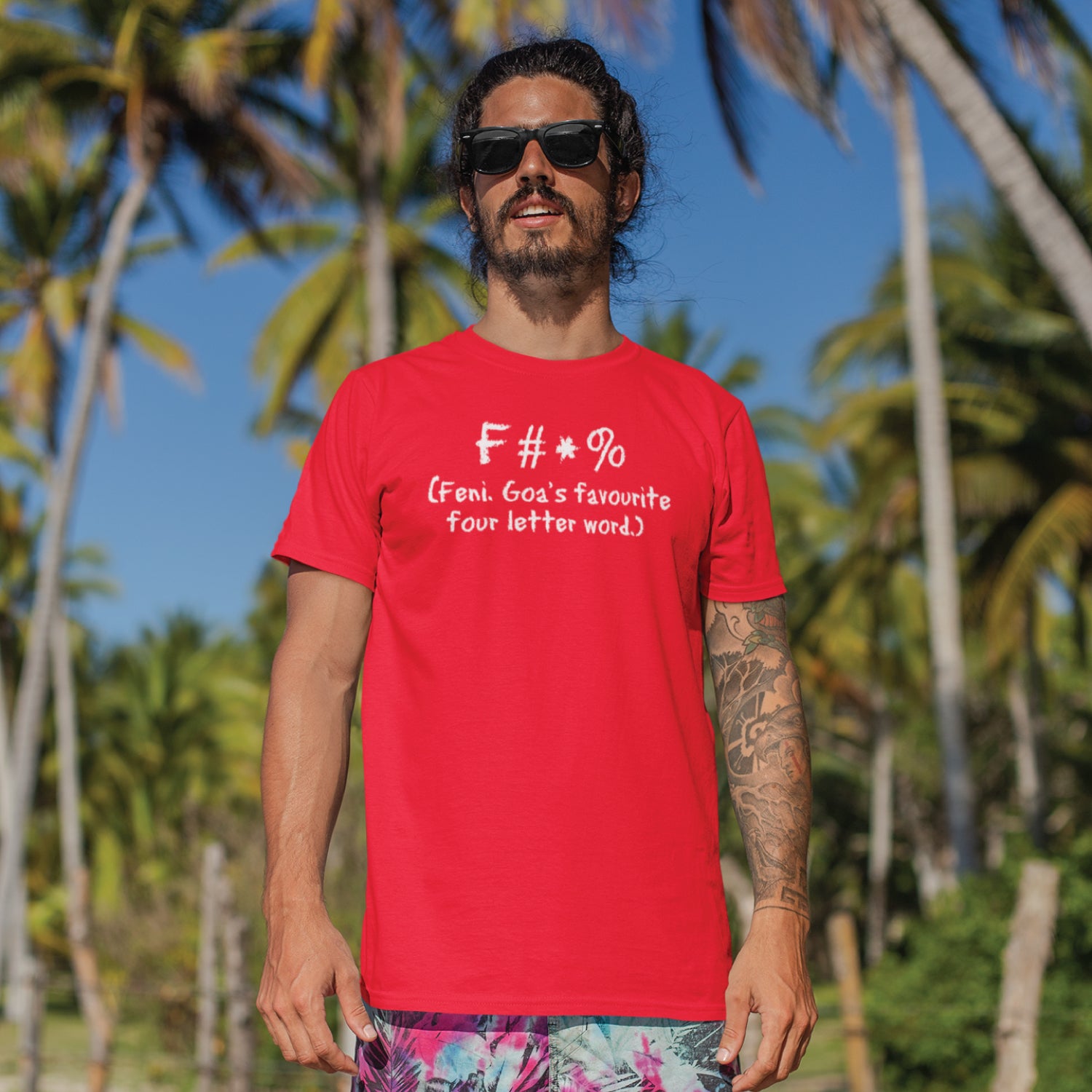 Feni 100% Cotton Men's T-Shirt Everyday Casual Wear Shipping Globally
