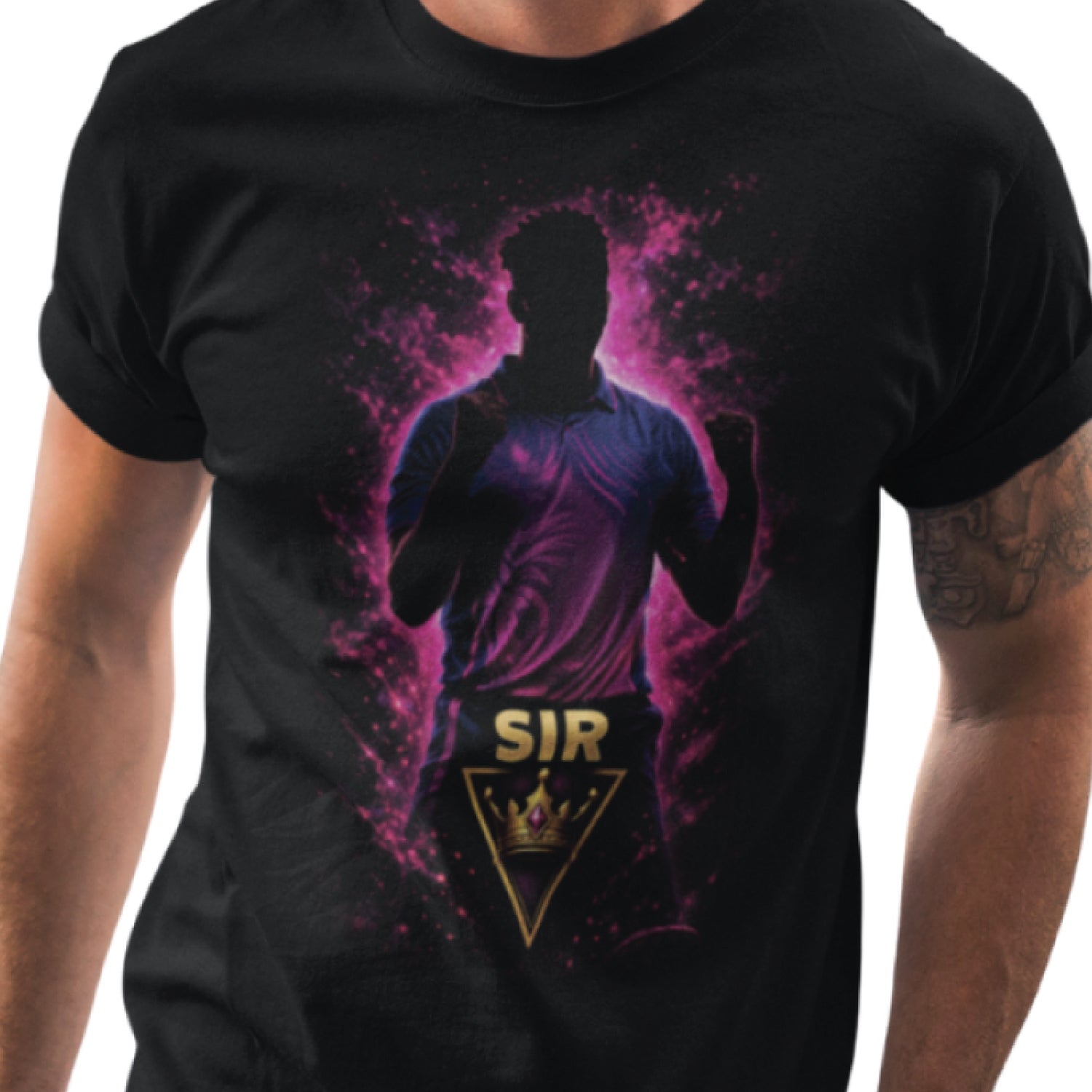 Tantra Sir Cricket Graphic Print Cotton Unisex Winning Sports T-shirt Regular Fit Original Since 1997