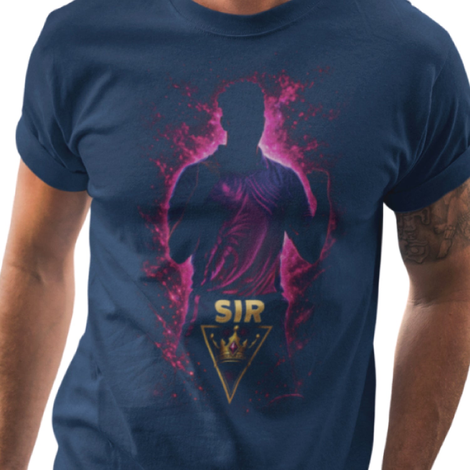 Tantra Sir Cricket Graphic Print Cotton Unisex Winning Sports T-shirt Regular Fit Original Since 1997