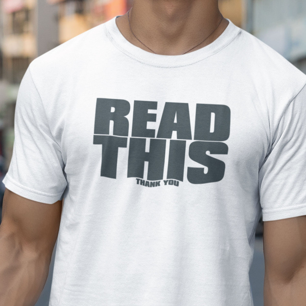 Read This Graphic T-Shirt | Tantra T-Shirts