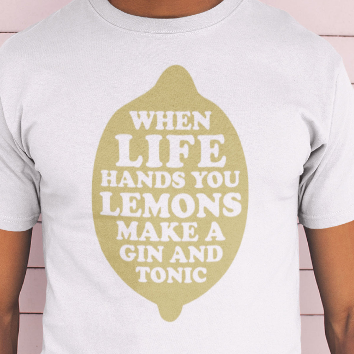 "Lemon" Graphic Printed T-Shirt | Tantra T-Shirts
