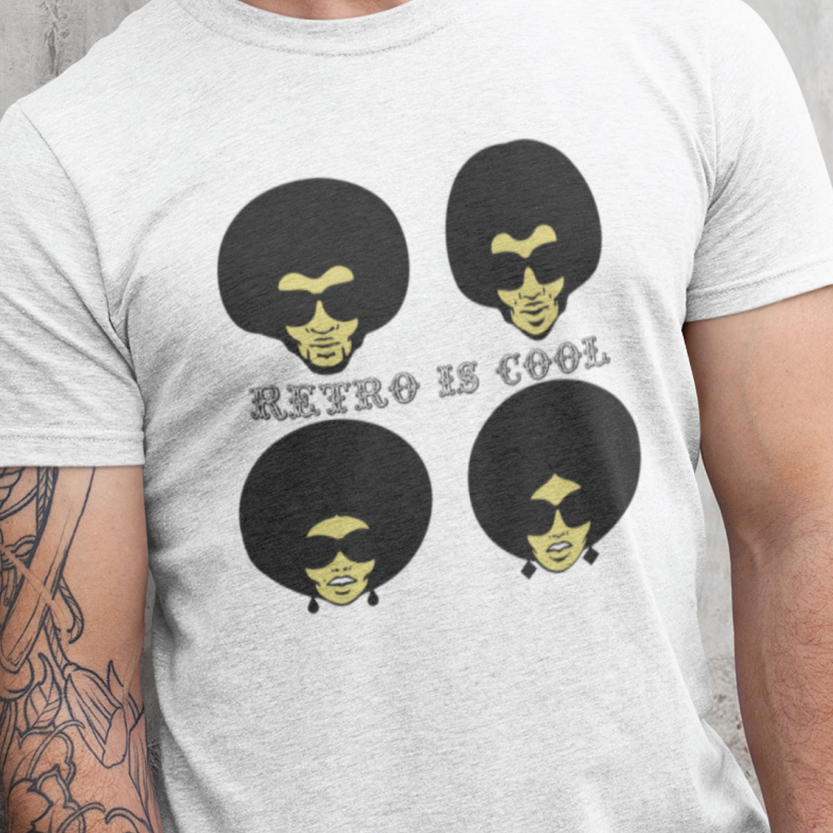 Retro Is Cool Graphic T-Shirt | Tantra T-Shirts