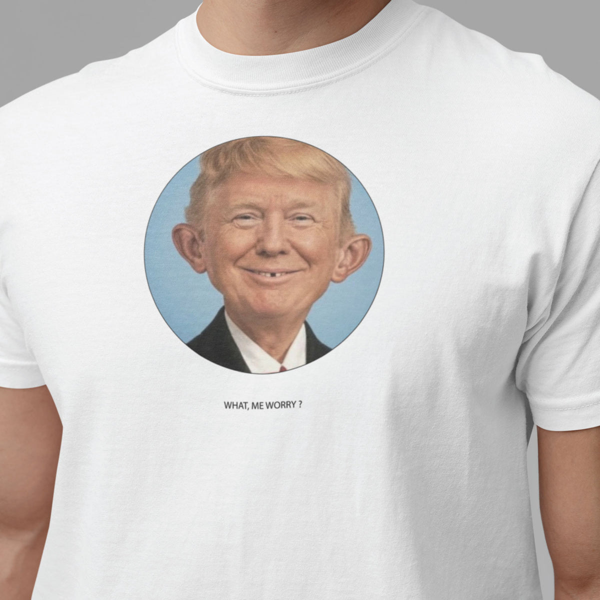 Mad Don Graphic Print Cotton Men's T-Shirt Everyday Comfort Wear Original Since 1997 Shipping Globally