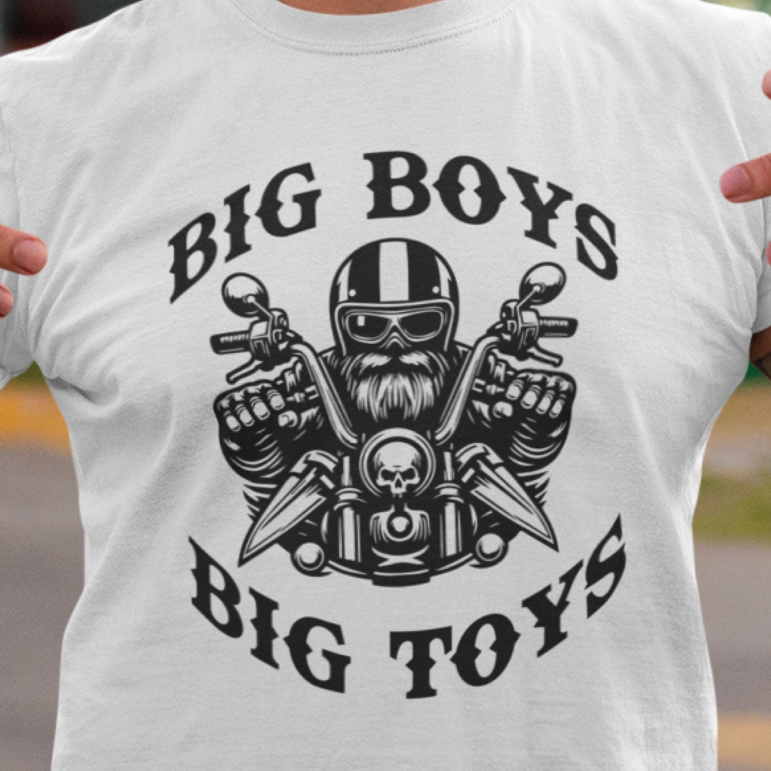 Big Boys2 Cotton Men's T-Shirt Casual Wear Original Since 1997