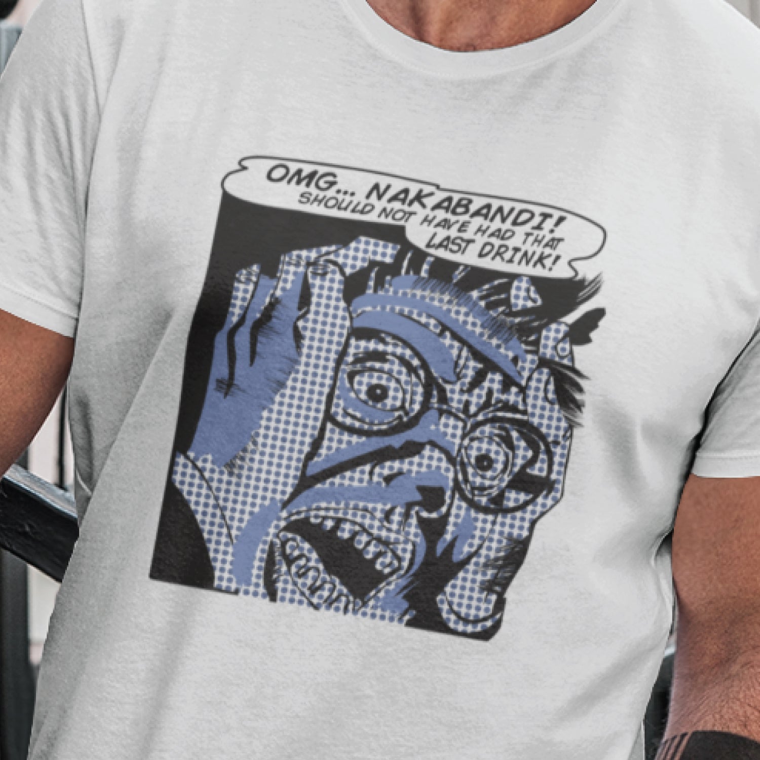 Nakabandi 100% Cotton Unisex T-Shirt Everyday Casual Wear Original Since 1997 Shipping Globally