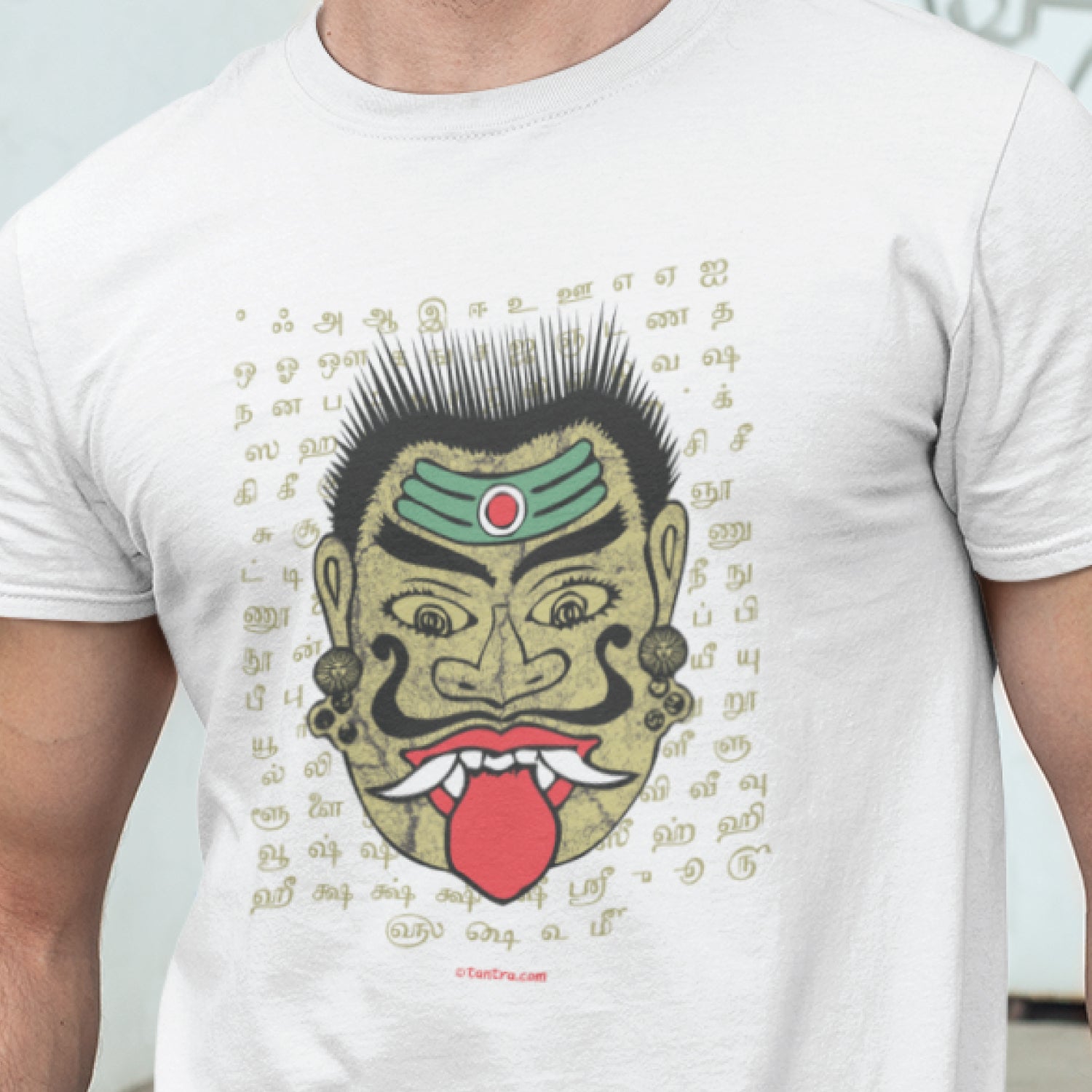 Drishti 100% Cotton Unisex T-Shirt Everyday Casual Wear Original Since 1997 Shipping Globally