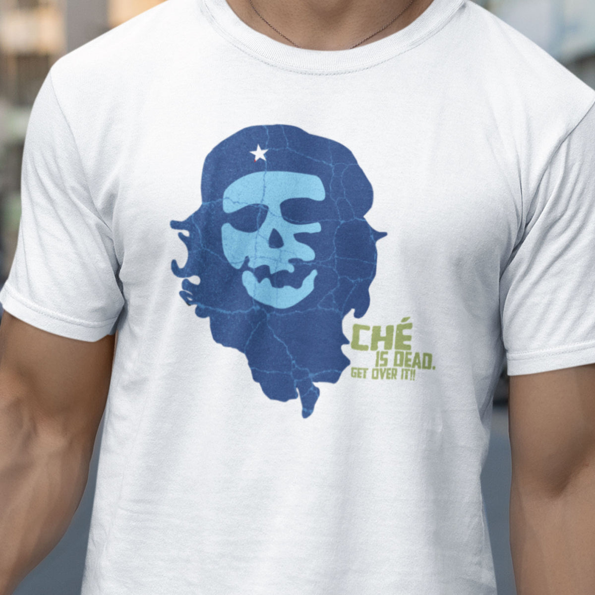 Che Is Dead Graphic Printed T-Shirt | Tantra T-Shirts