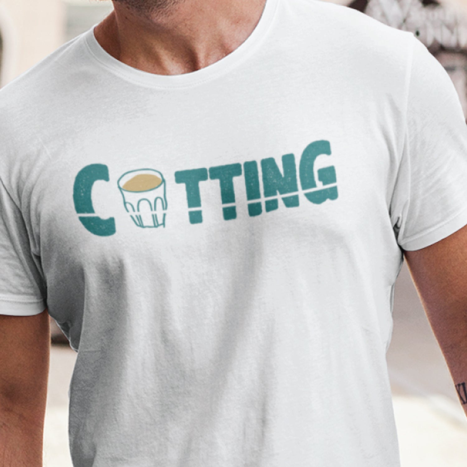 Cutting 100% Cotton Unisex T-Shirt Everyday Casual Wear Original Since 1997 Shipping Globally