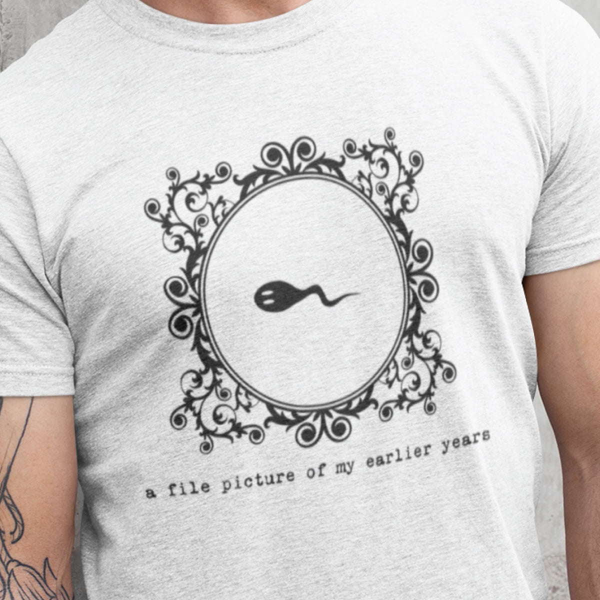 File Picture Graphic T-Shirt | Tantra T-Shirts