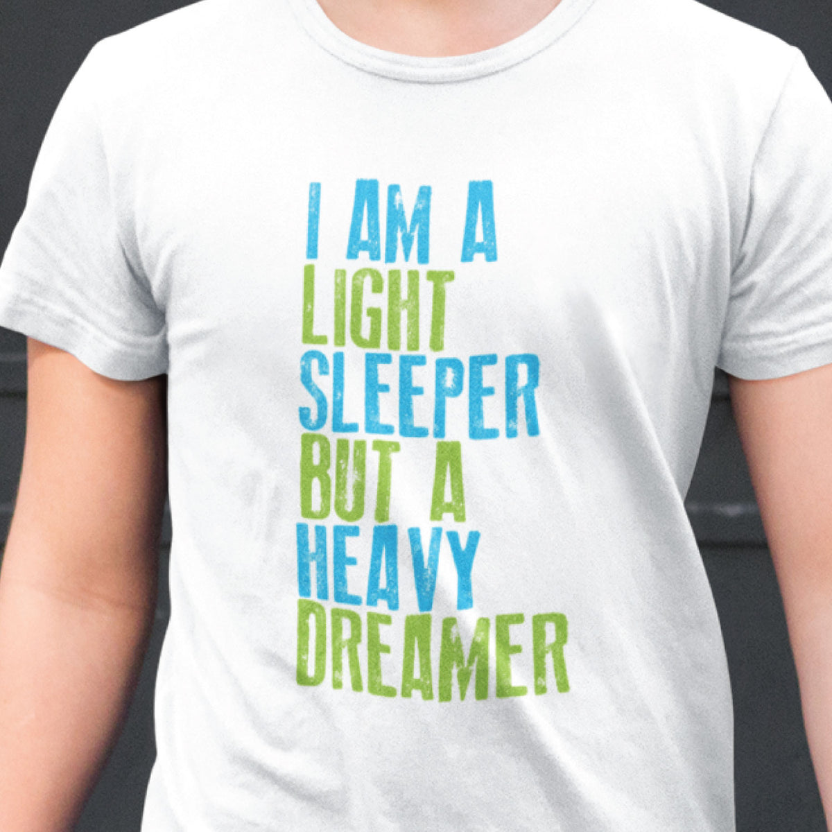 Dreamer Typography T-Shirt