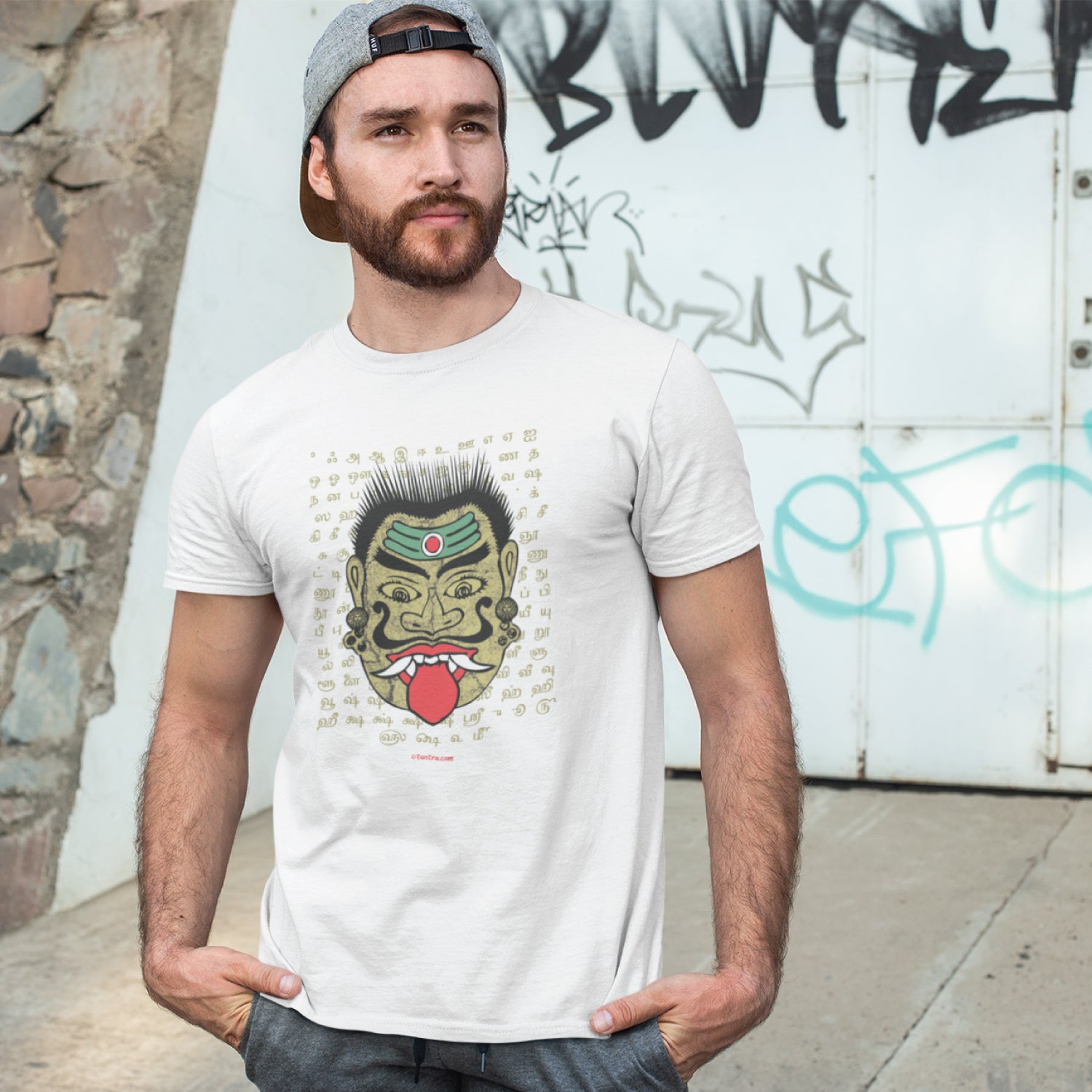 Drishti 100% Cotton Unisex T-Shirt Everyday Casual Wear Original Since 1997 Shipping Globally