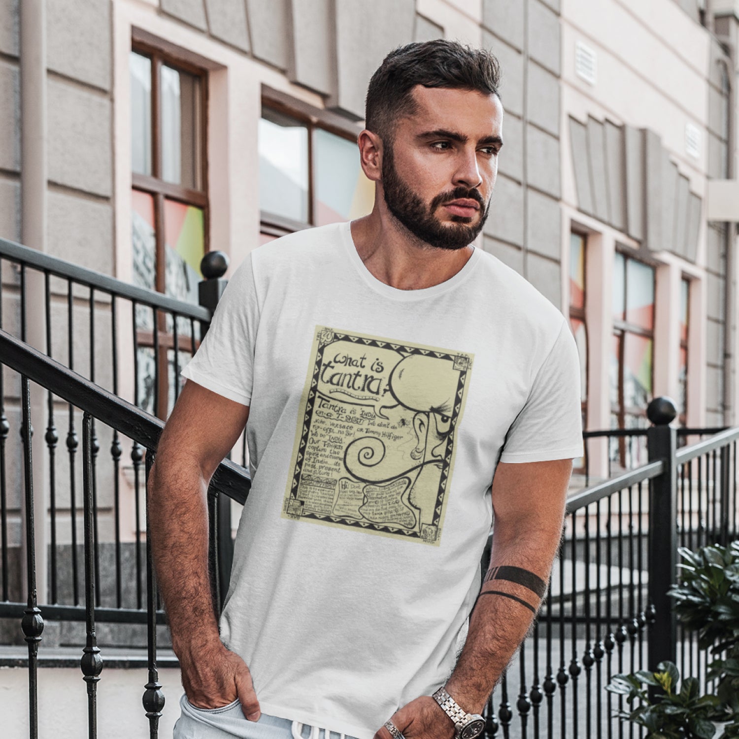 What Is Tantra 100% Cotton Unisex T-Shirt Everyday Casual Wear Original Since 1997 Shipping Globally