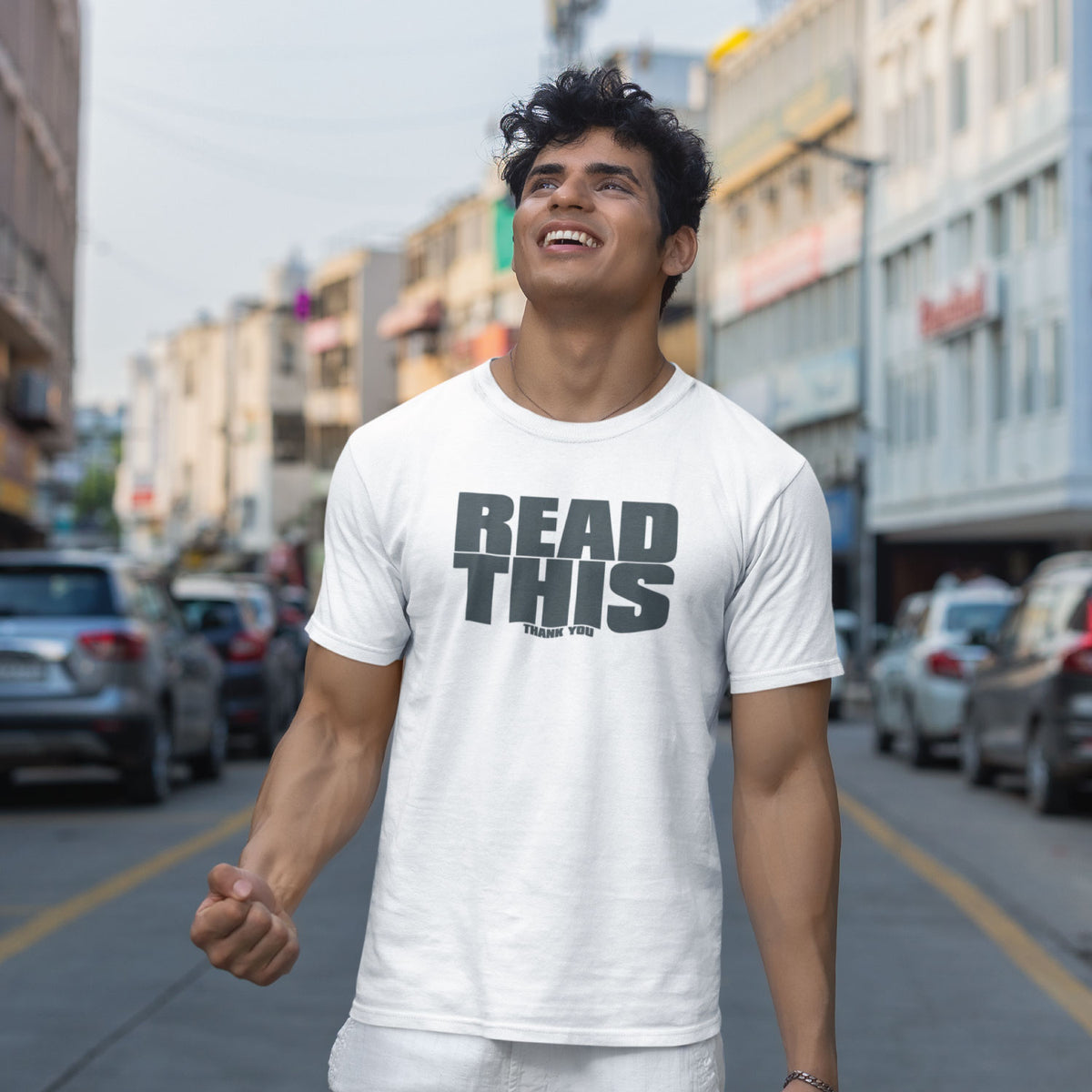 Read This Graphic T-Shirt | Tantra T-Shirts