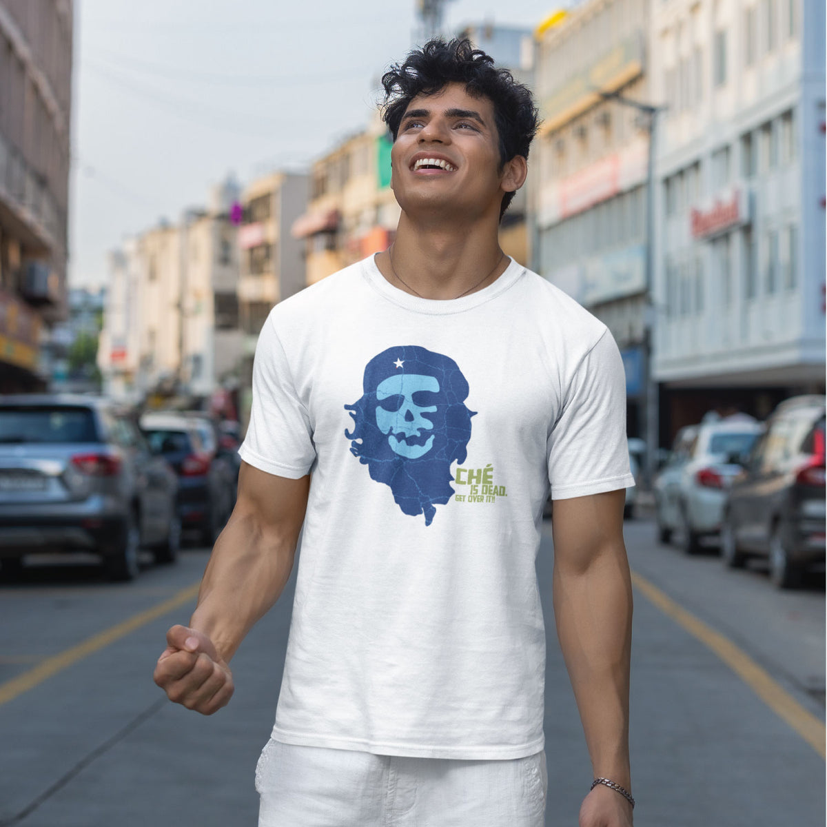 Che Is Dead Graphic Printed T-Shirt | Tantra T-Shirts