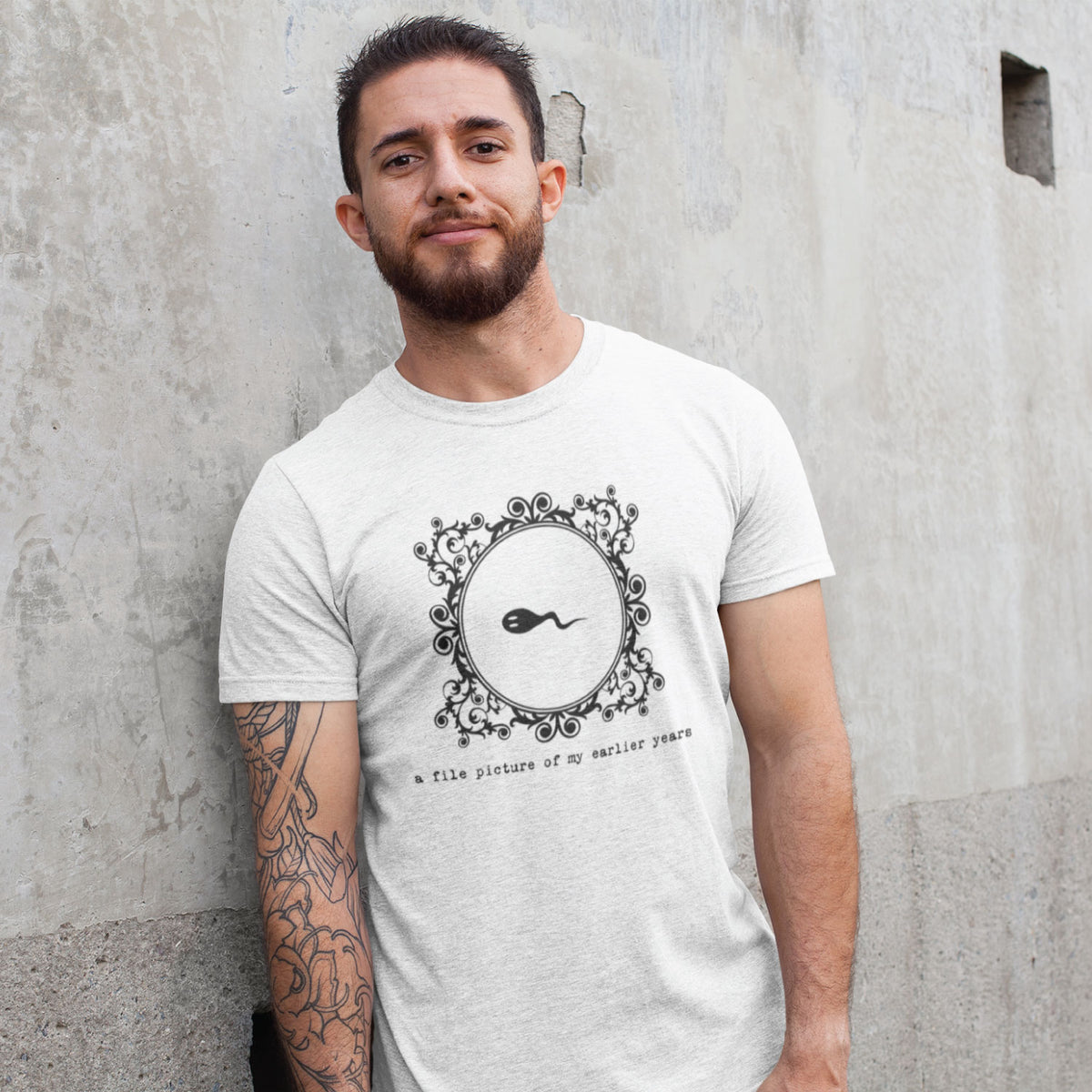 File Picture Graphic T-Shirt | Tantra T-Shirts