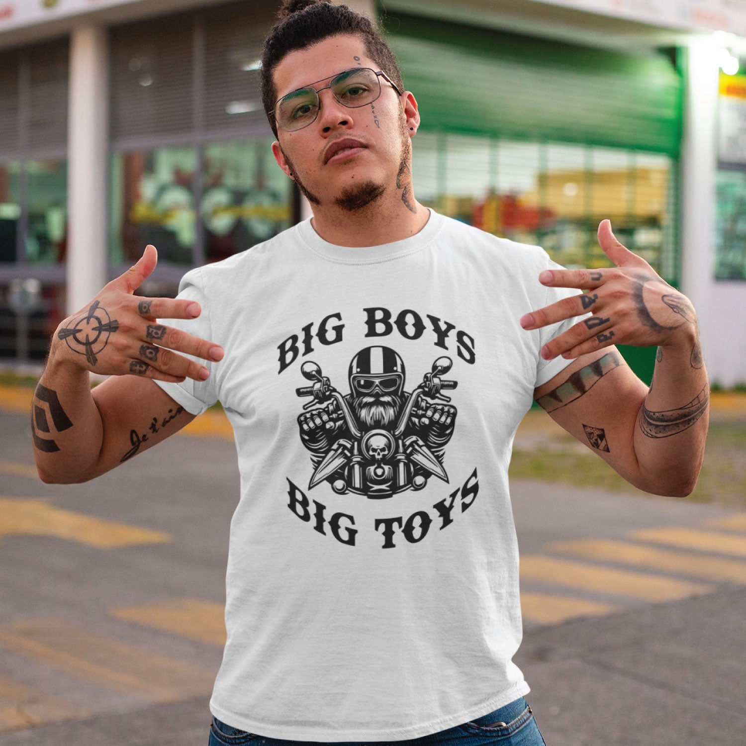 Big Boys2 Cotton Men's T-Shirt Casual Wear Original Since 1997
