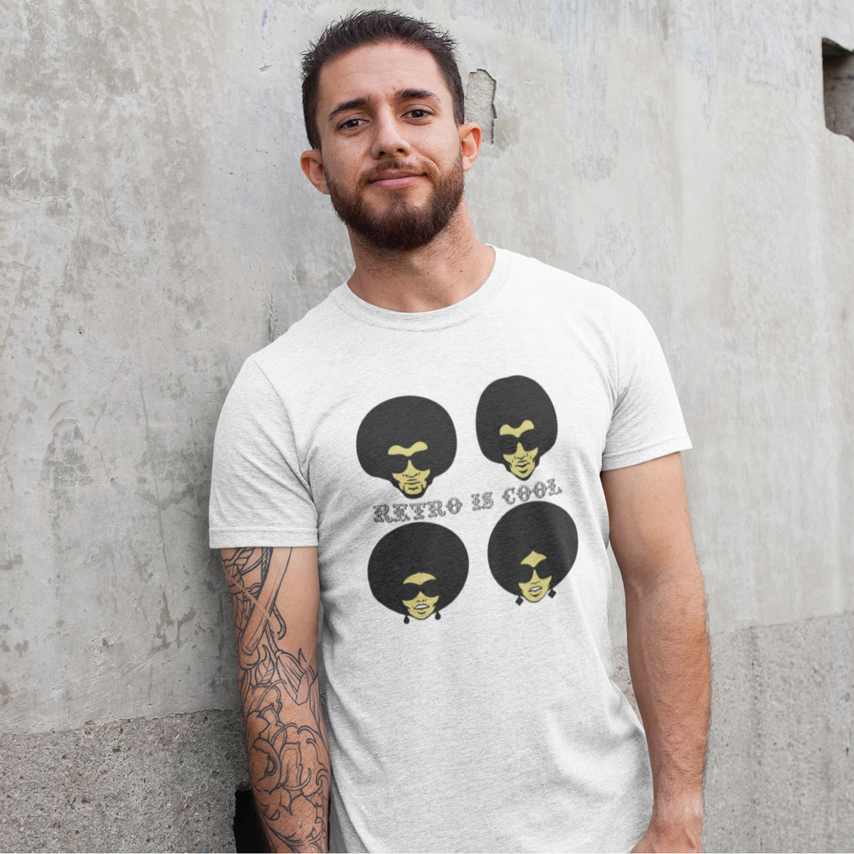 Retro Is Cool Graphic T-Shirt | Tantra T-Shirts