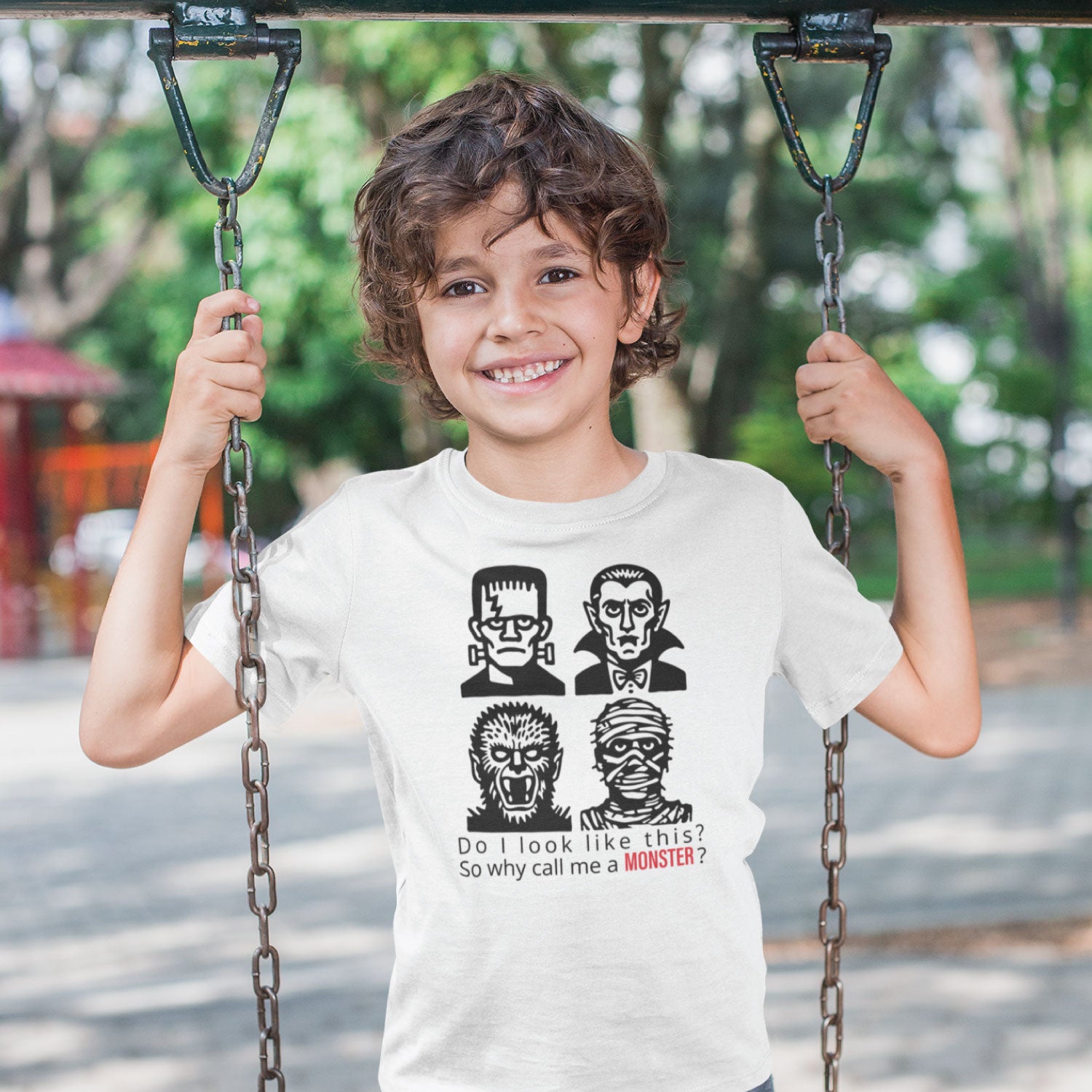 Monster Kids Cotton T-Shirt Casual Wear Original Since 1997