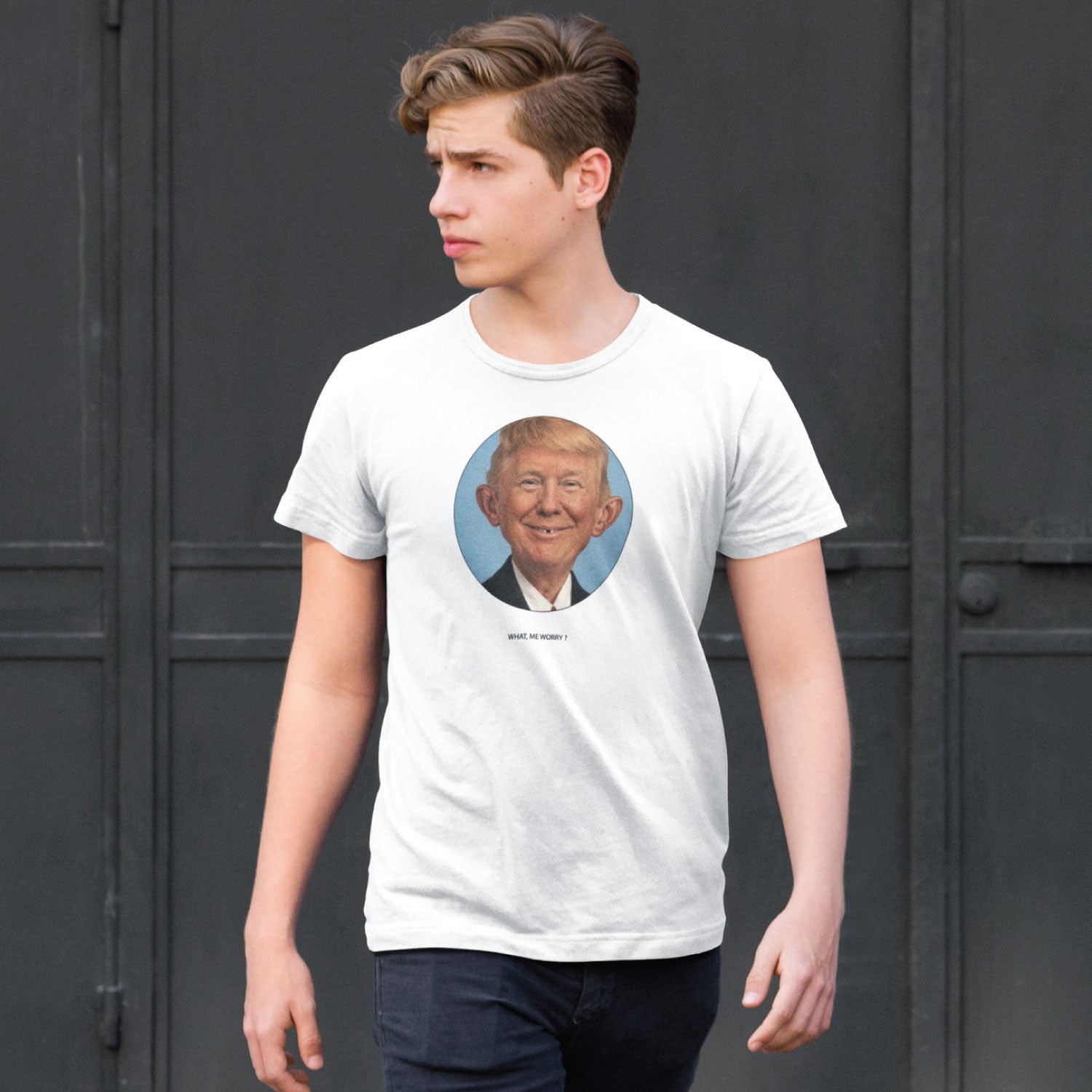 Mad Don Graphic Print Cotton Men's T-Shirt Everyday Comfort Wear Original Since 1997 Shipping Globally