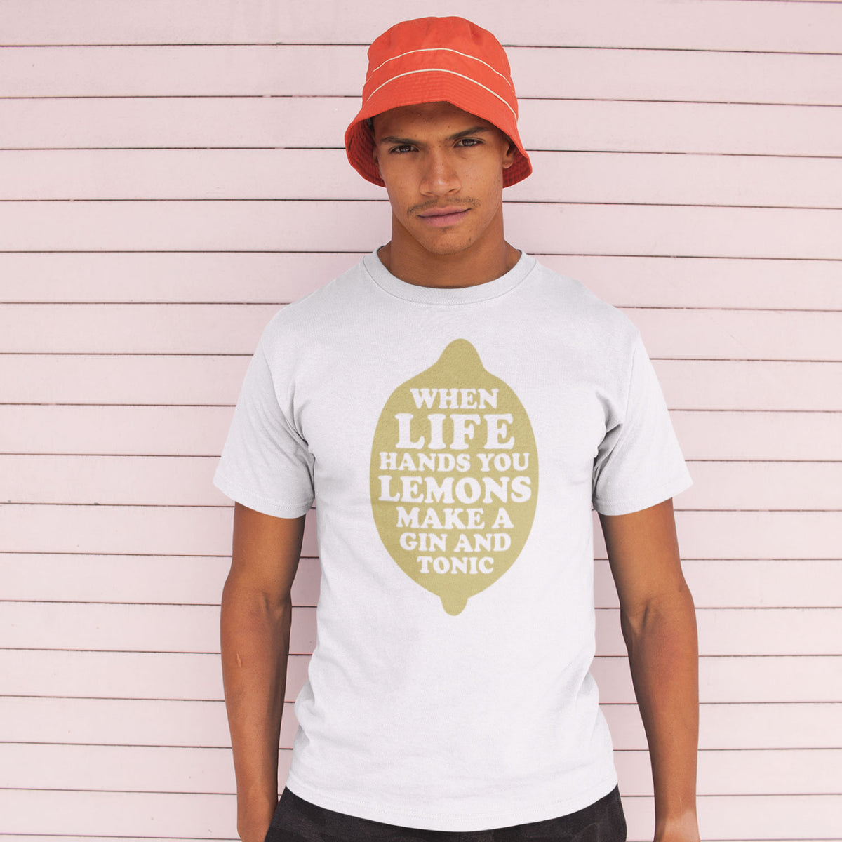 "Lemon" Graphic Printed T-Shirt | Tantra T-Shirts