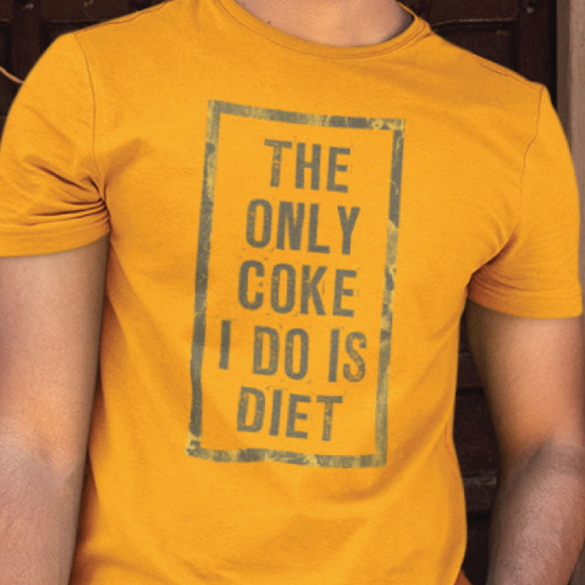 "Diet Coke" Graphic Printed T-Shirt | Tantra T-Shirts
