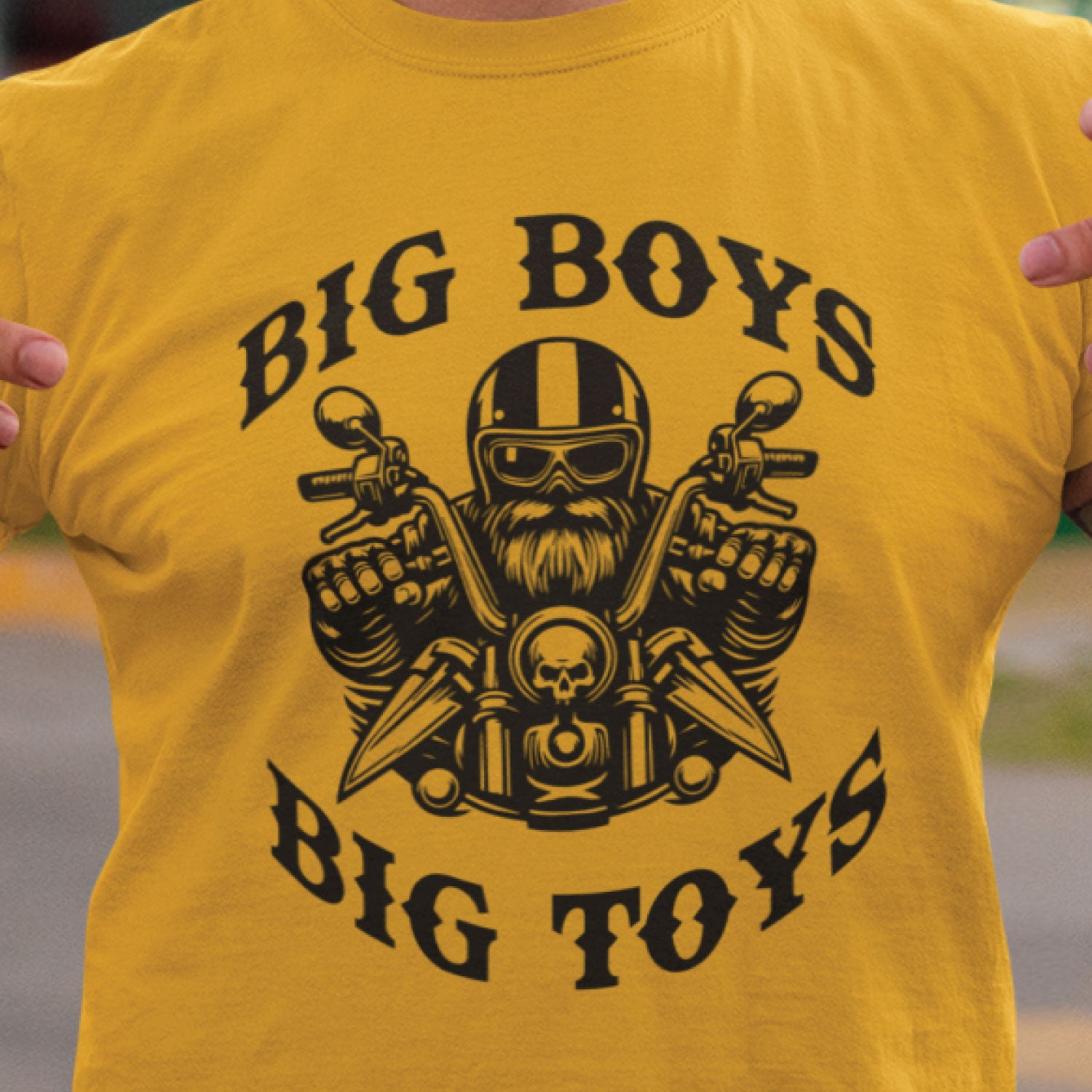 Big Boys2 Cotton Men's T-Shirt Casual Wear Original Since 1997