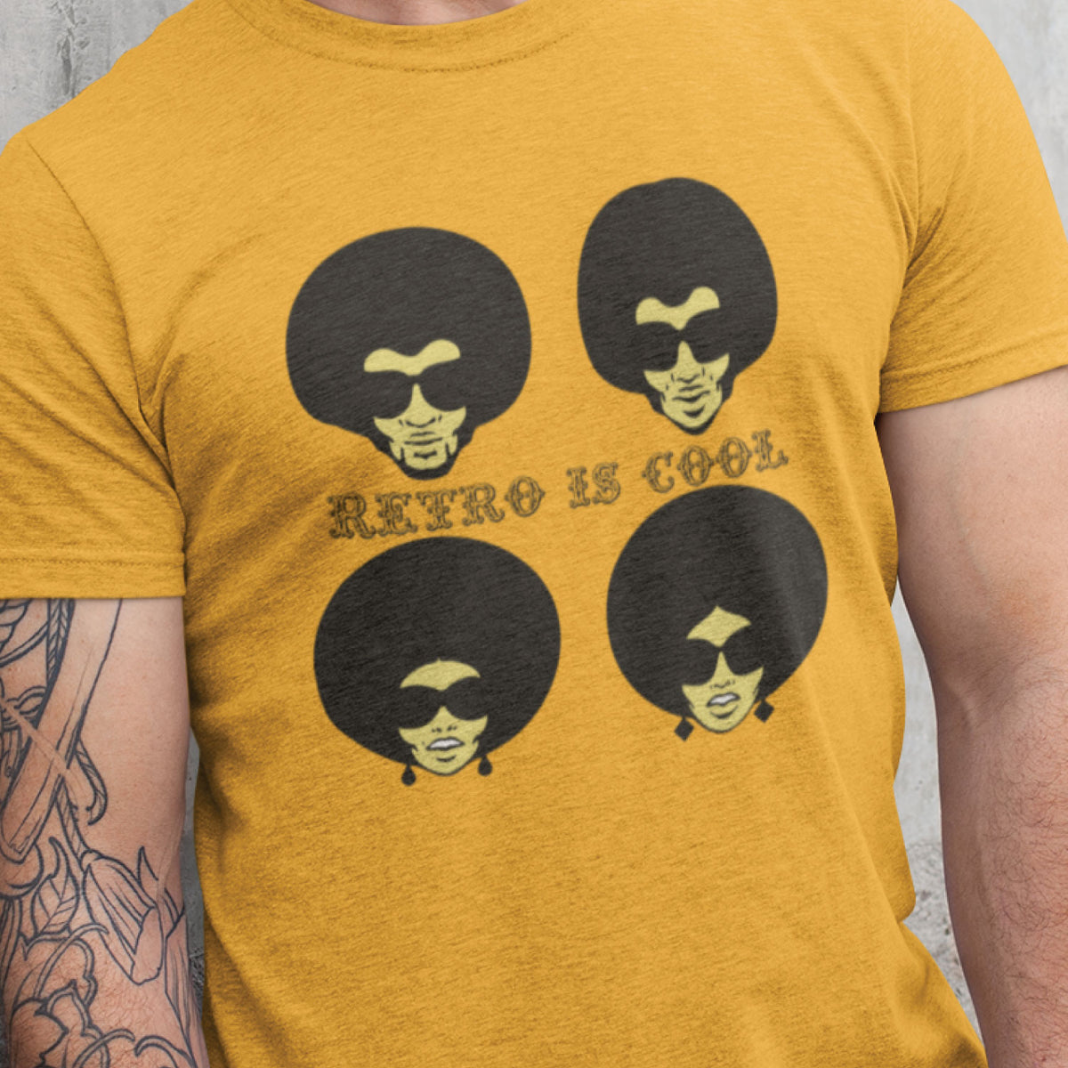 Retro Is Cool Graphic T-Shirt | Tantra T-Shirts