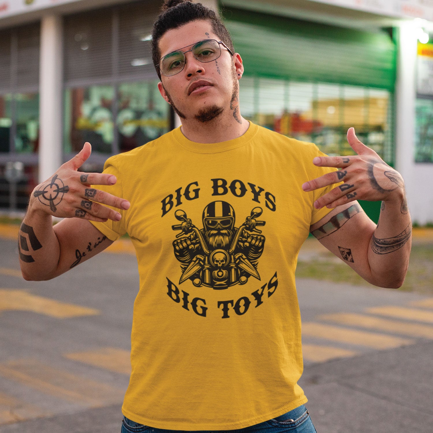 Big Boys2 Cotton Men's T-Shirt Casual Wear Original Since 1997