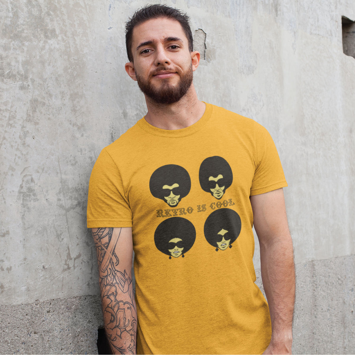 Retro Is Cool Graphic T-Shirt | Tantra T-Shirts