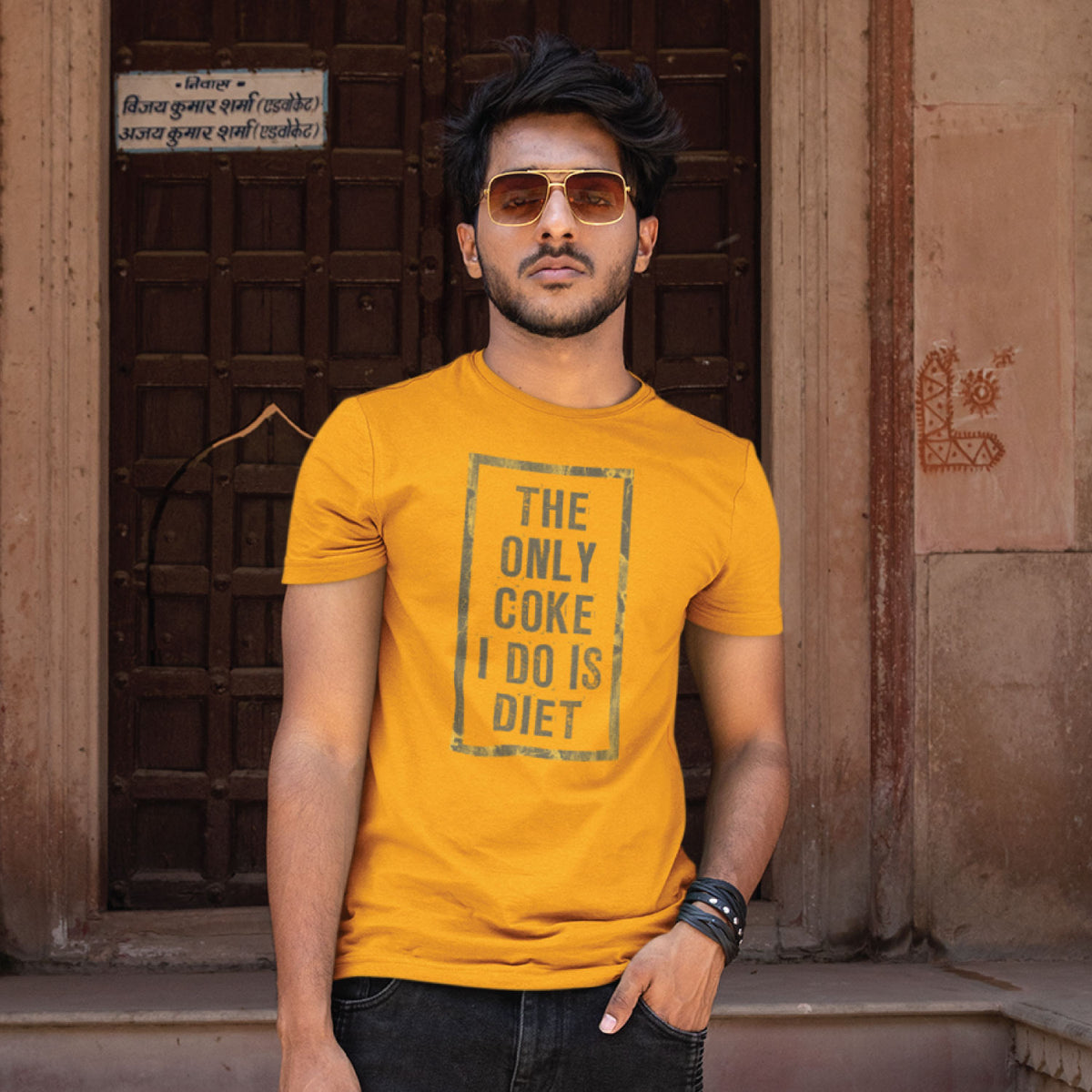 "Diet Coke" Graphic Printed T-Shirt | Tantra T-Shirts