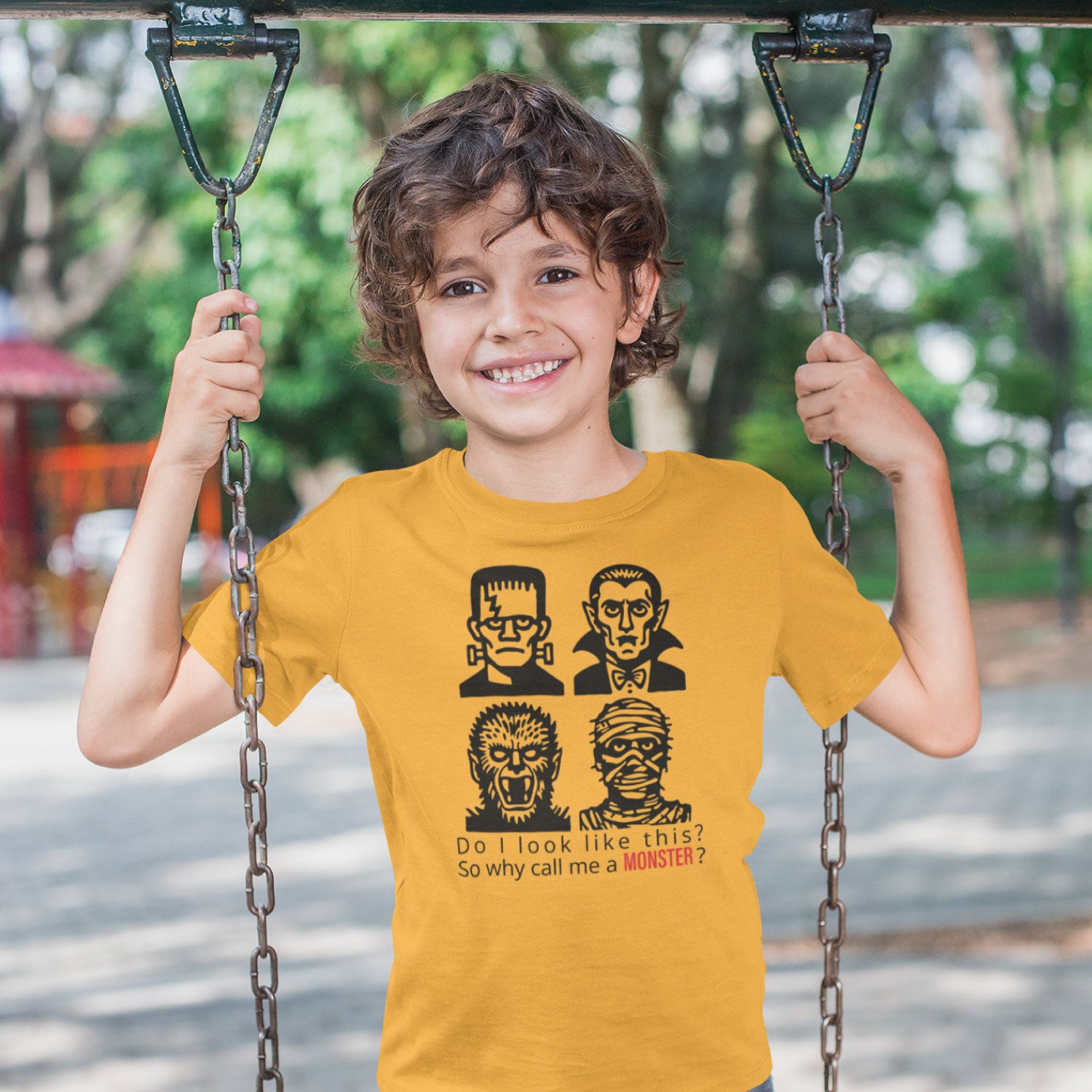 Monster Kids Cotton T-Shirt Casual Wear Original Since 1997