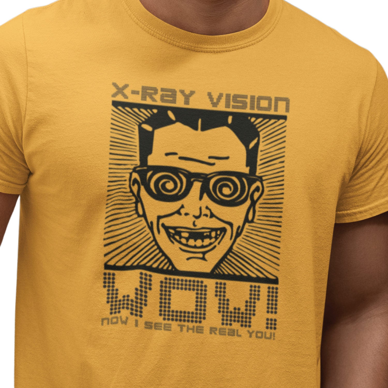 Tantra X-Ray Cotton Unisex T-Shirt Everyday Casual Wear Original Since 1997 Shipping Globally