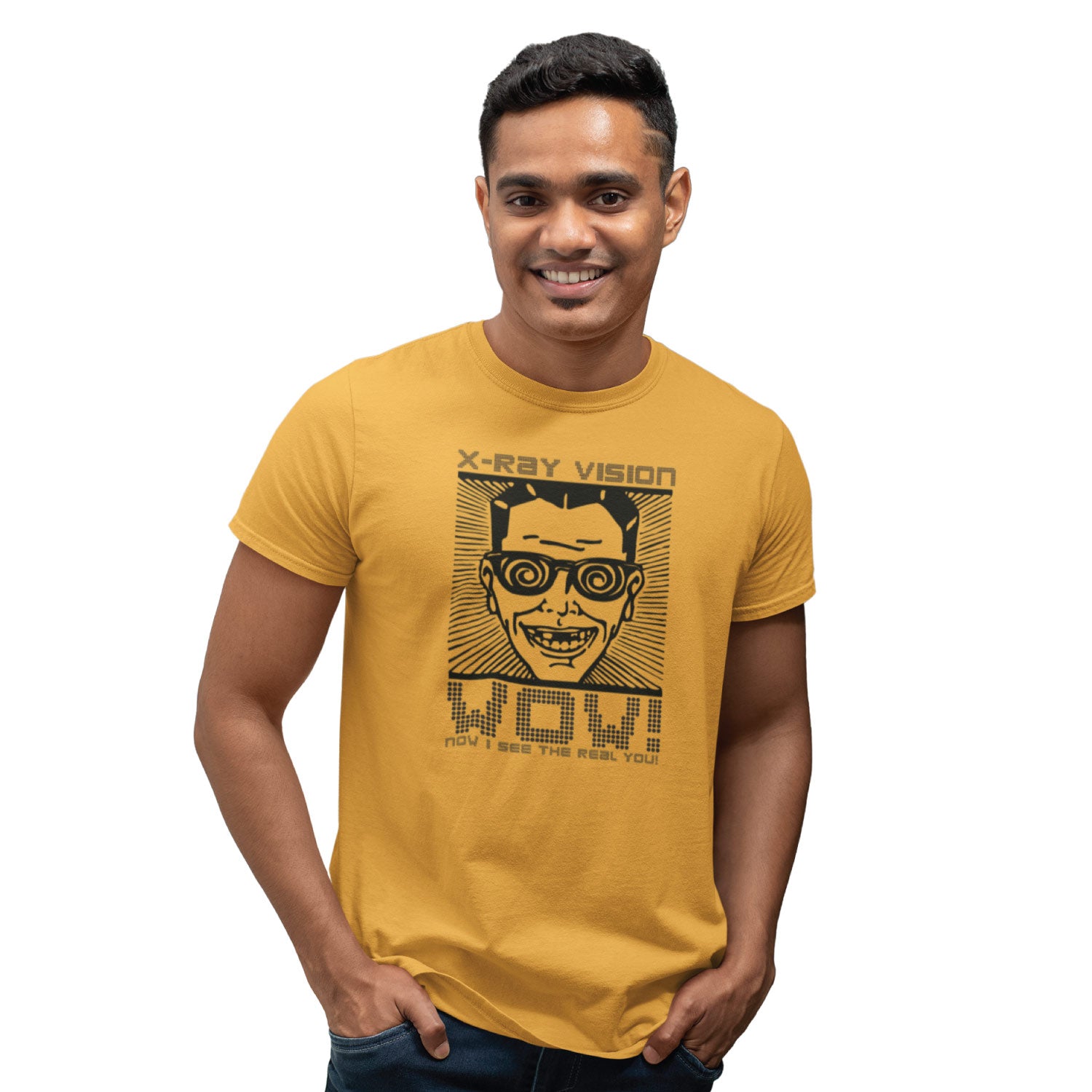 Tantra X-Ray Cotton Unisex T-Shirt Everyday Casual Wear Original Since 1997 Shipping Globally