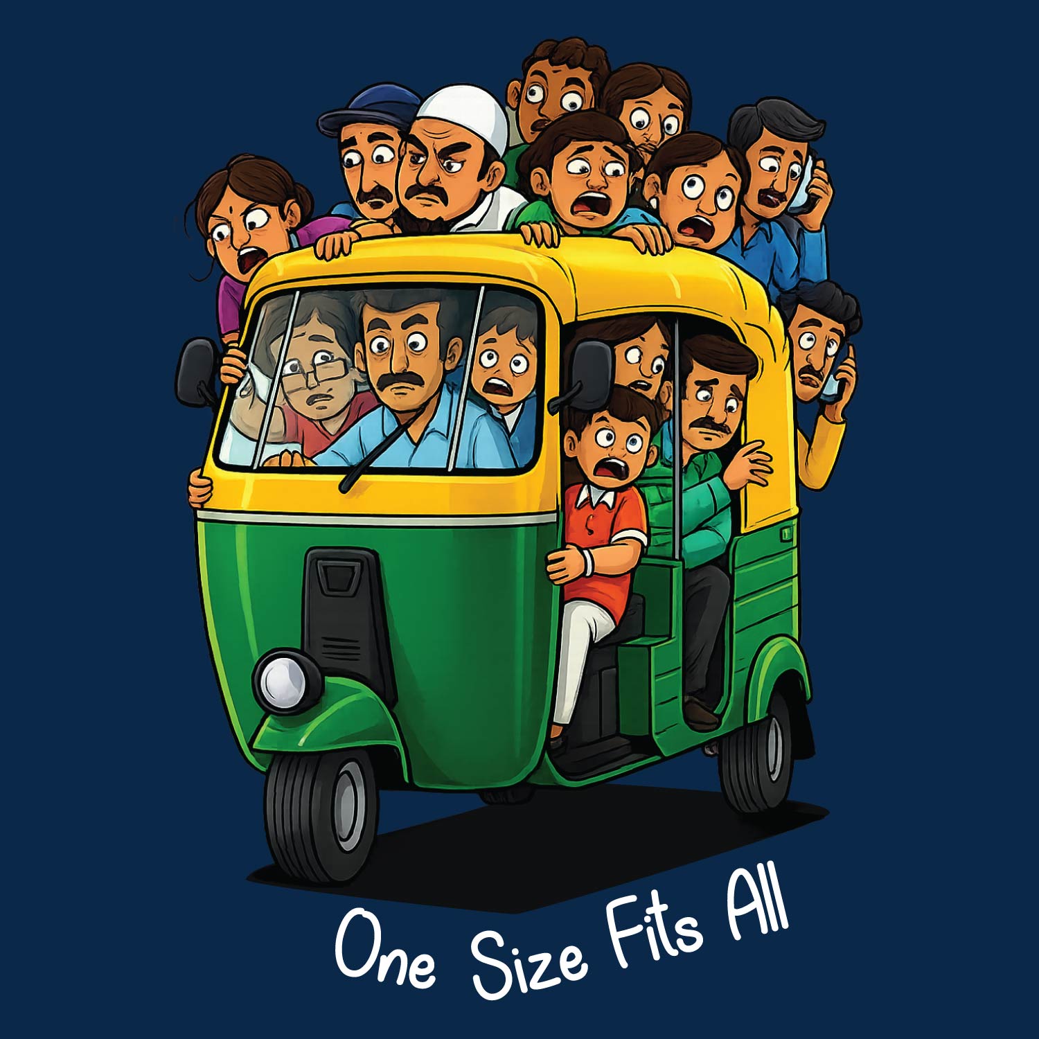 Tantra One Size Graphic Print Cotton Unisex T Shirt Everyday Comfort Wear Original Since 1997 Shipping Globally