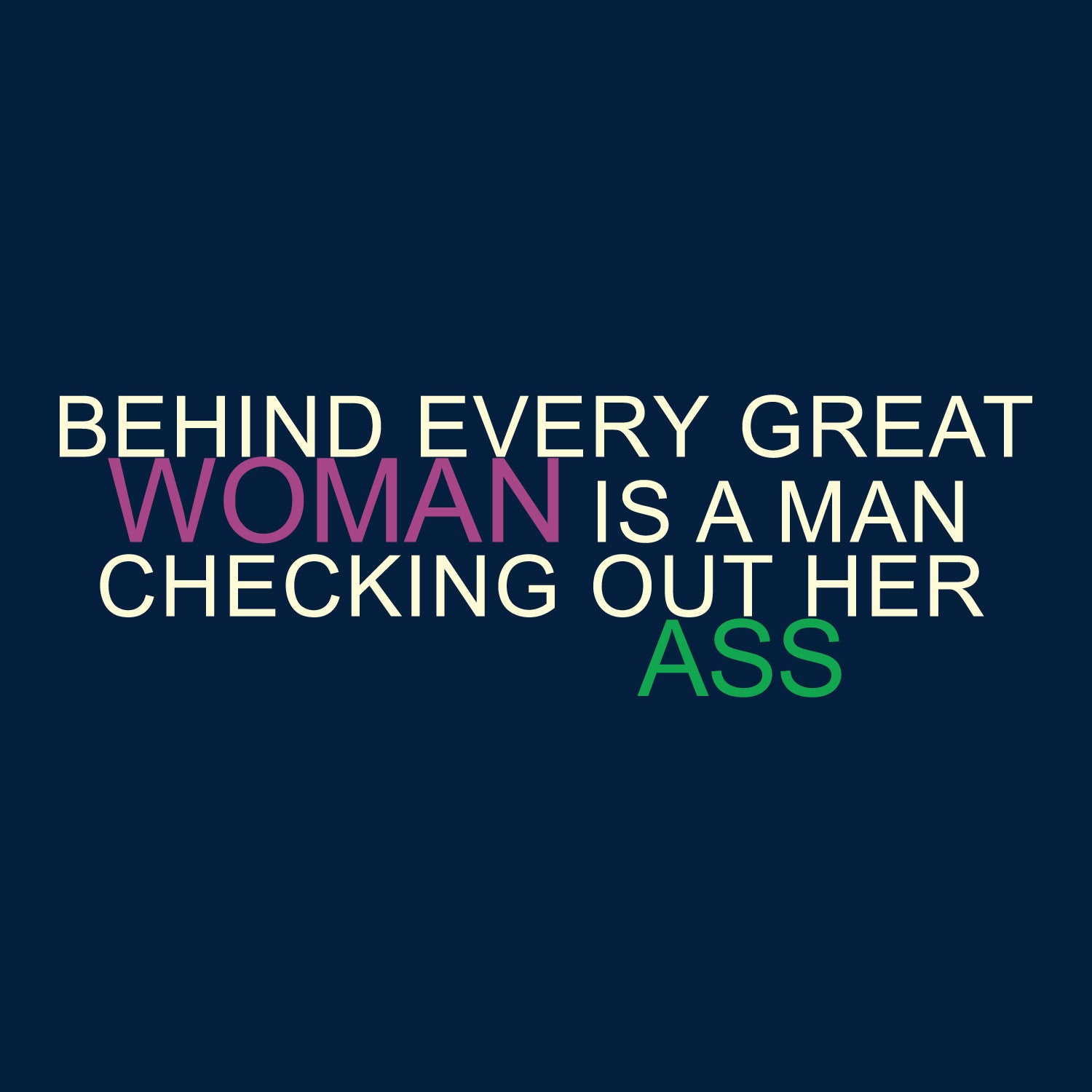 Her Ass – Tantra Original Since 1997 – Unisex Cotton Tee Everyday Wear – Shipping Globally!