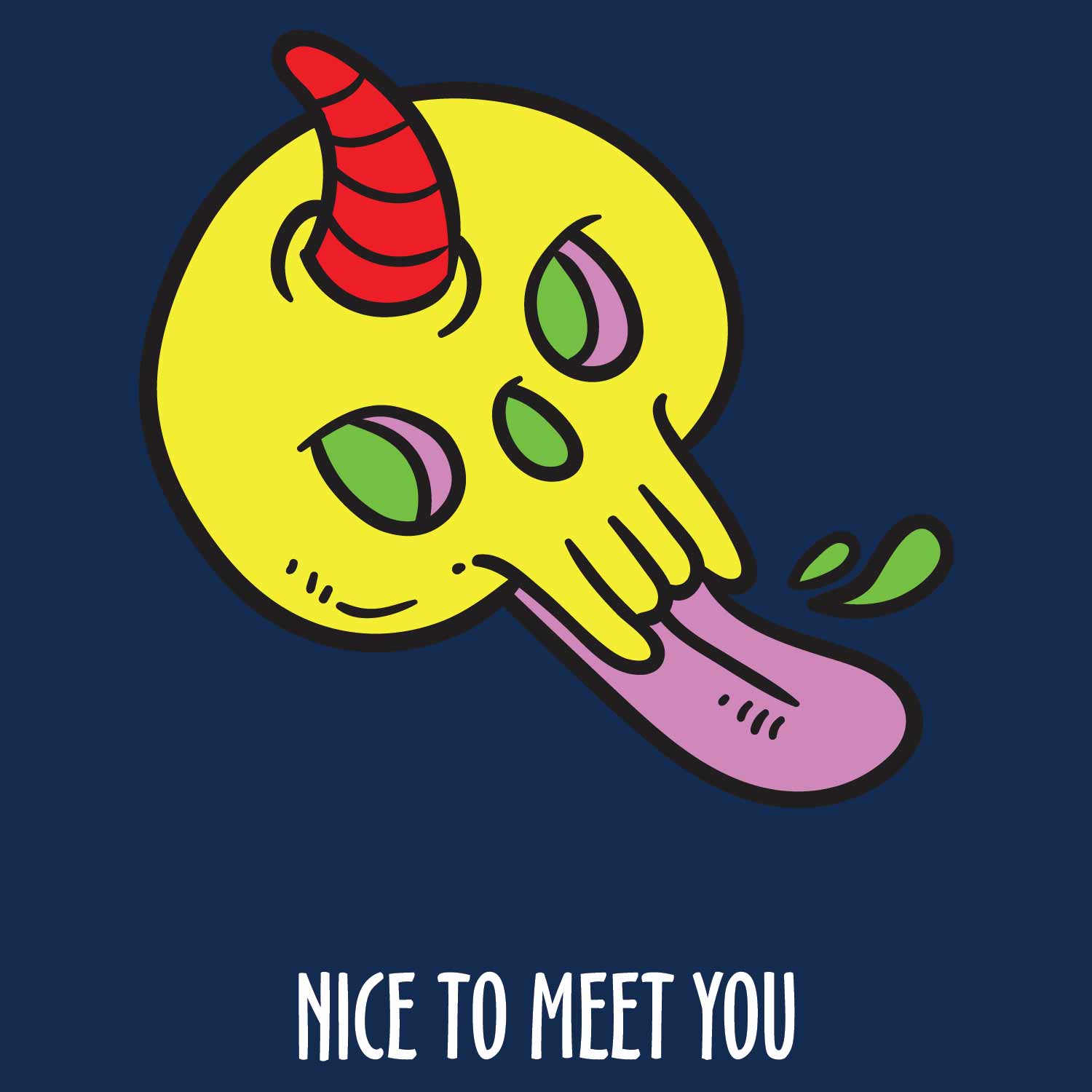 Nice to Meet You Women’s Tee – Tantra Original Since 1997 – Shipping Globally!