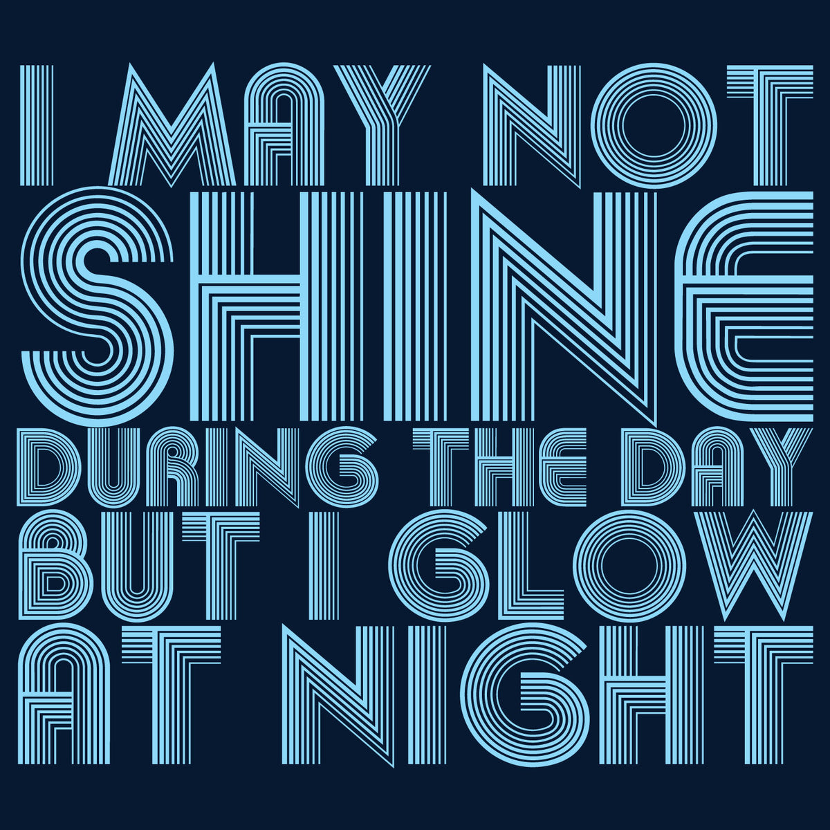"Glow" Graphic Printed T-Shirt | Tantra T-Shirts