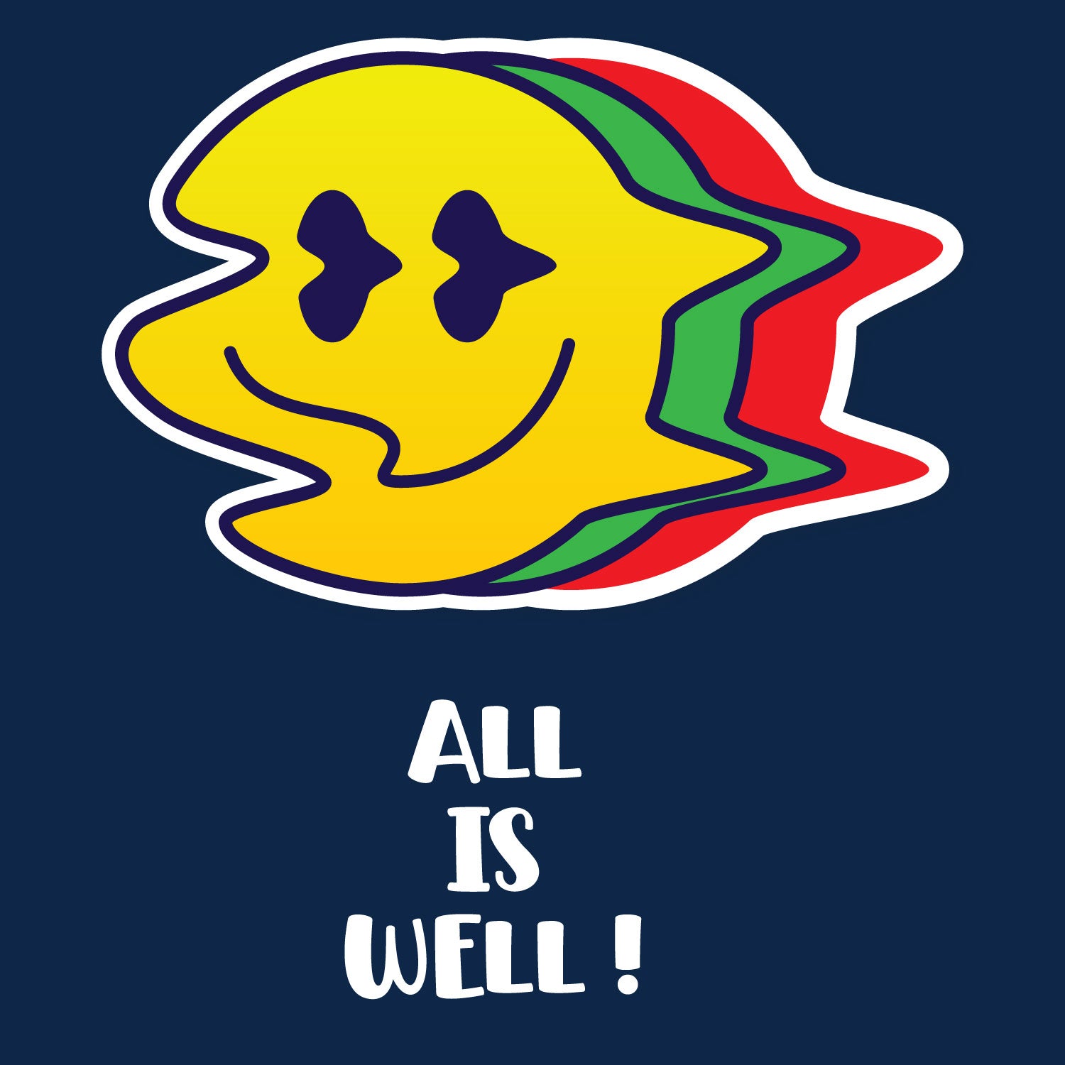 All Is Well Women’s Cotton Tee – Tantra Original Since 1997 –  Everyday Wear – Shipping Globally!