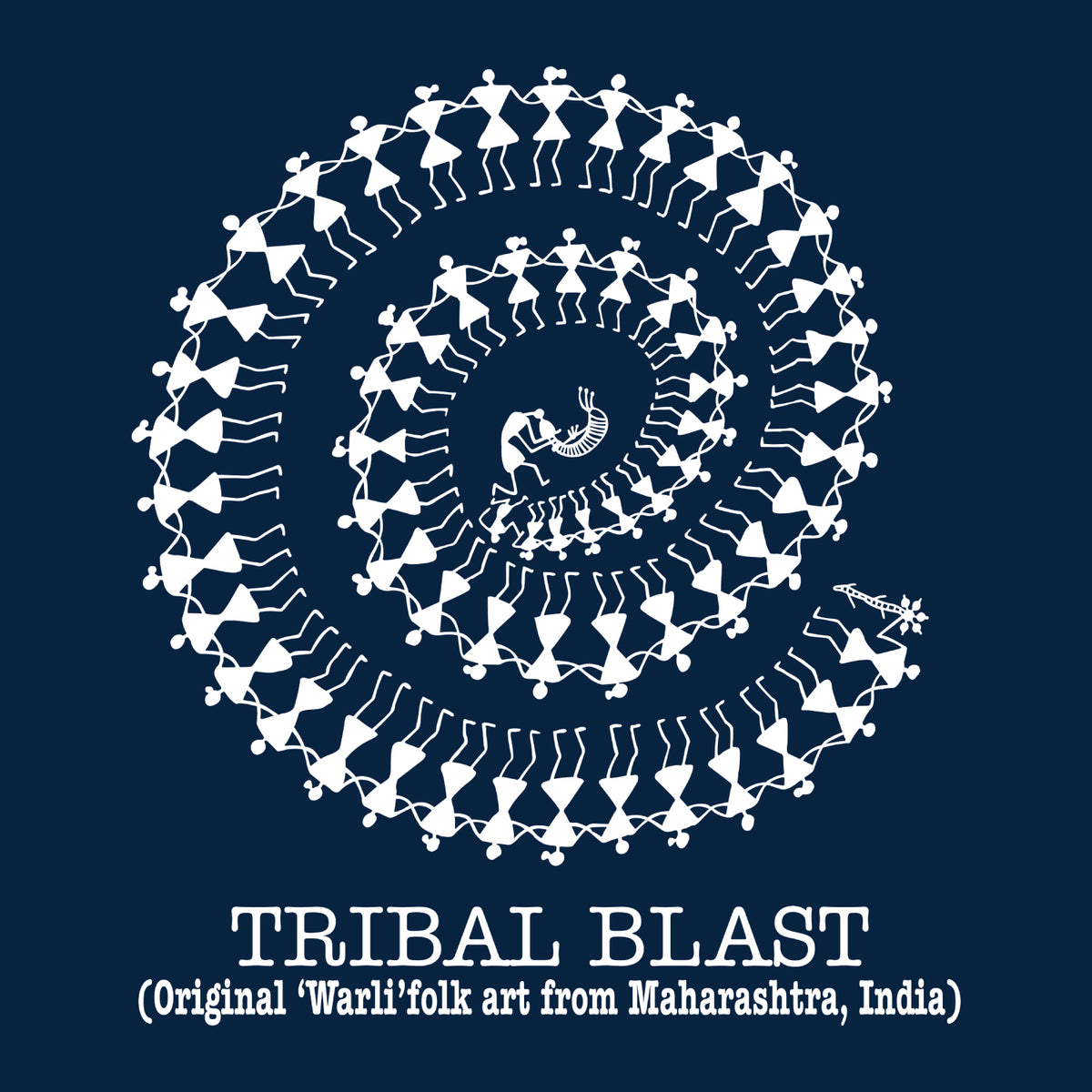Tribal Blast 100% Cotton Unisex T-Shirt Everyday Casual Wear Original Since 1997 Shipping Globally