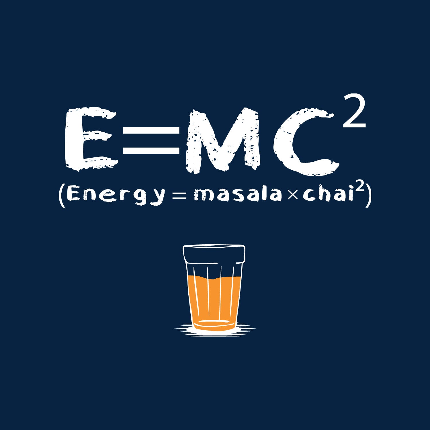 Tantra Masala Chai Cotton Unisex T-Shirt Everyday Casual Wear Original Since 1997 Shipping Globally