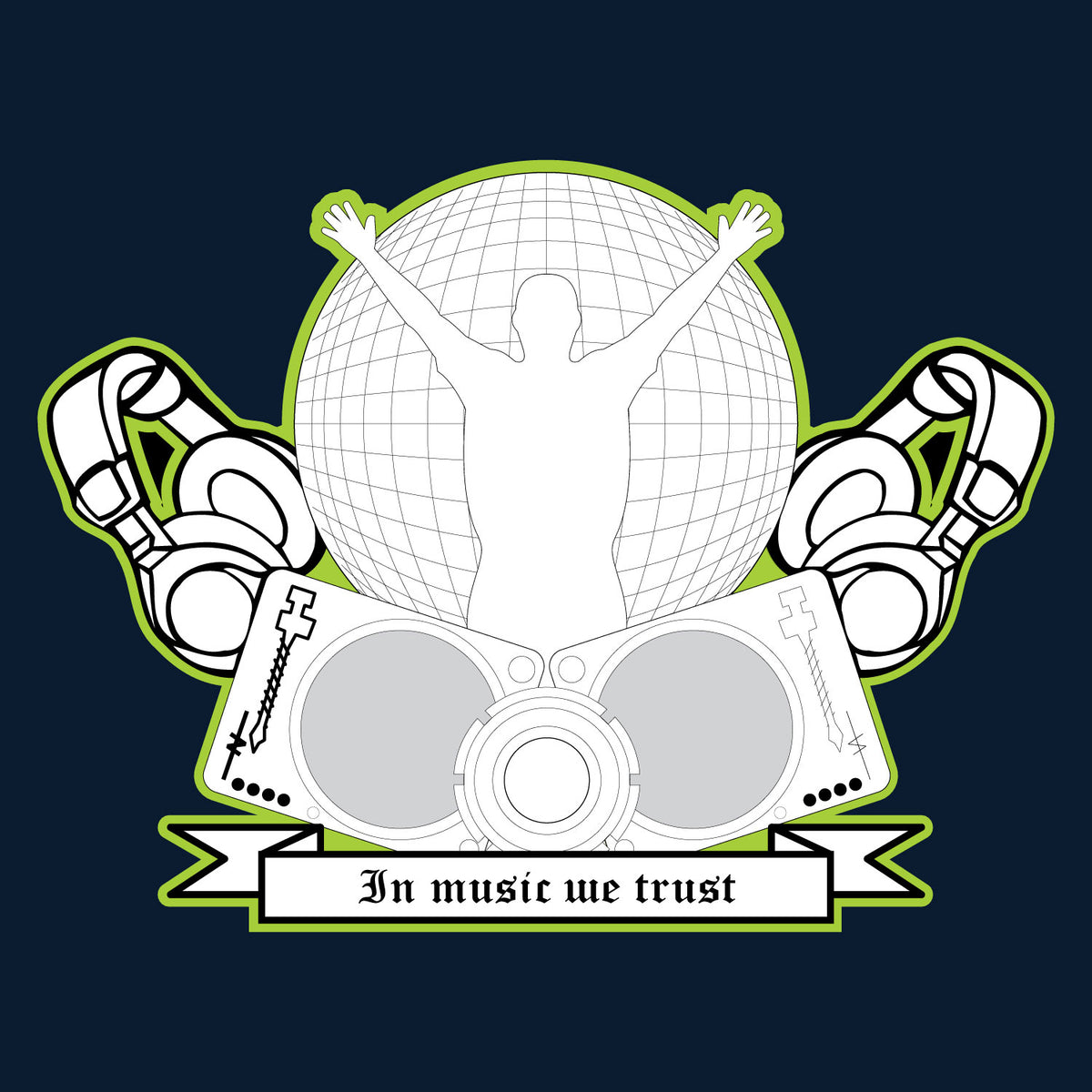 Music Trust Graphic Printed T-Shirt | Tantra T-Shirts