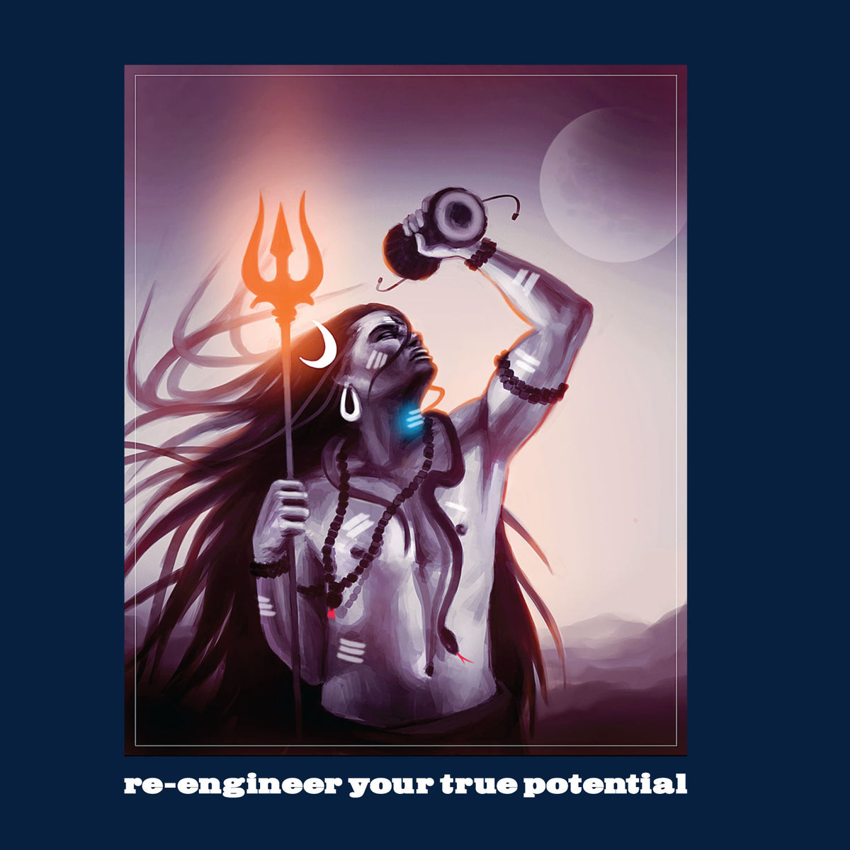 "Shiva Special" Graphic Printed T-Shirt | Tantra T-Shirts
