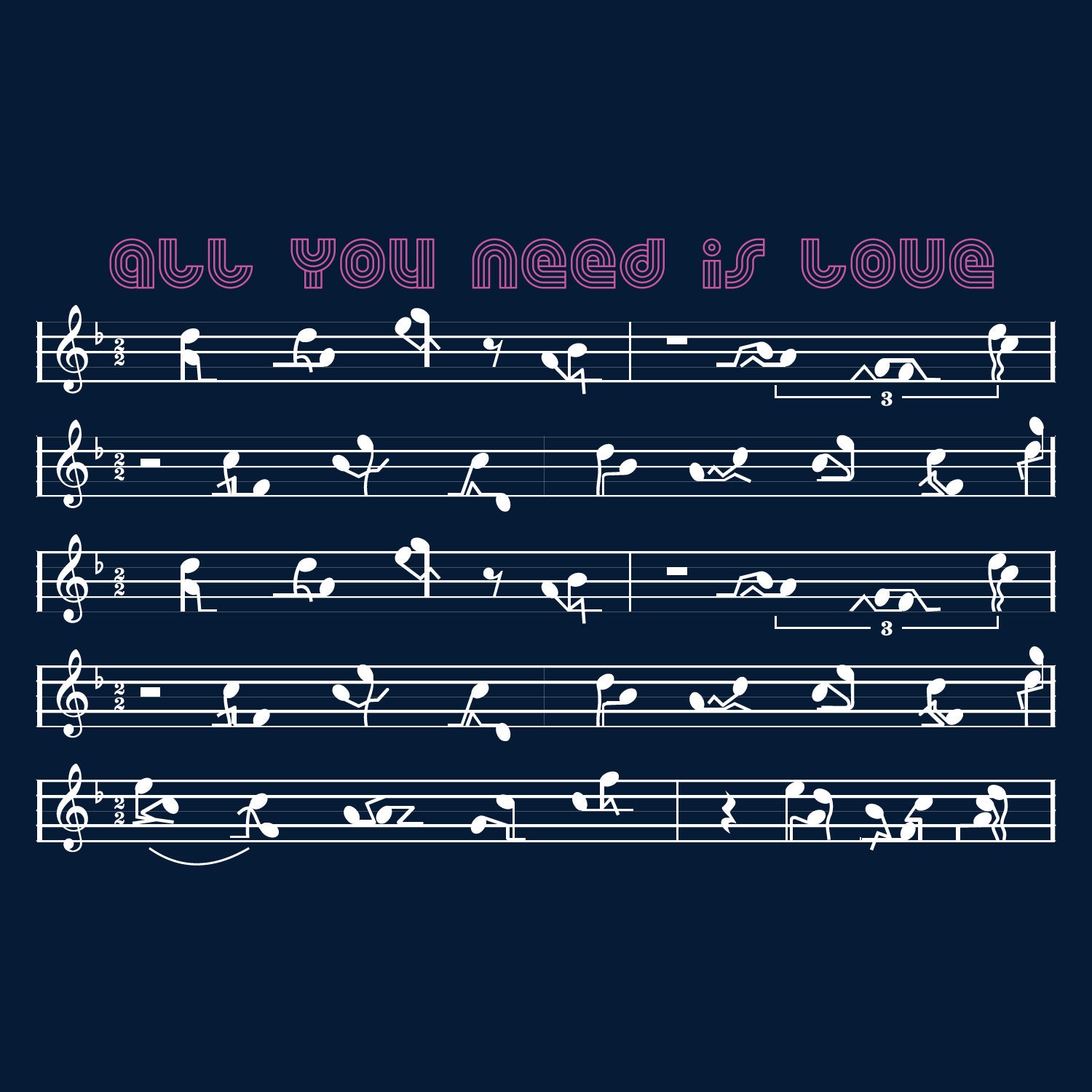 Tantra All You Need Cotton Unisex T-Shirt Everyday Casual Wear Original Since 1997 Shipping Globally