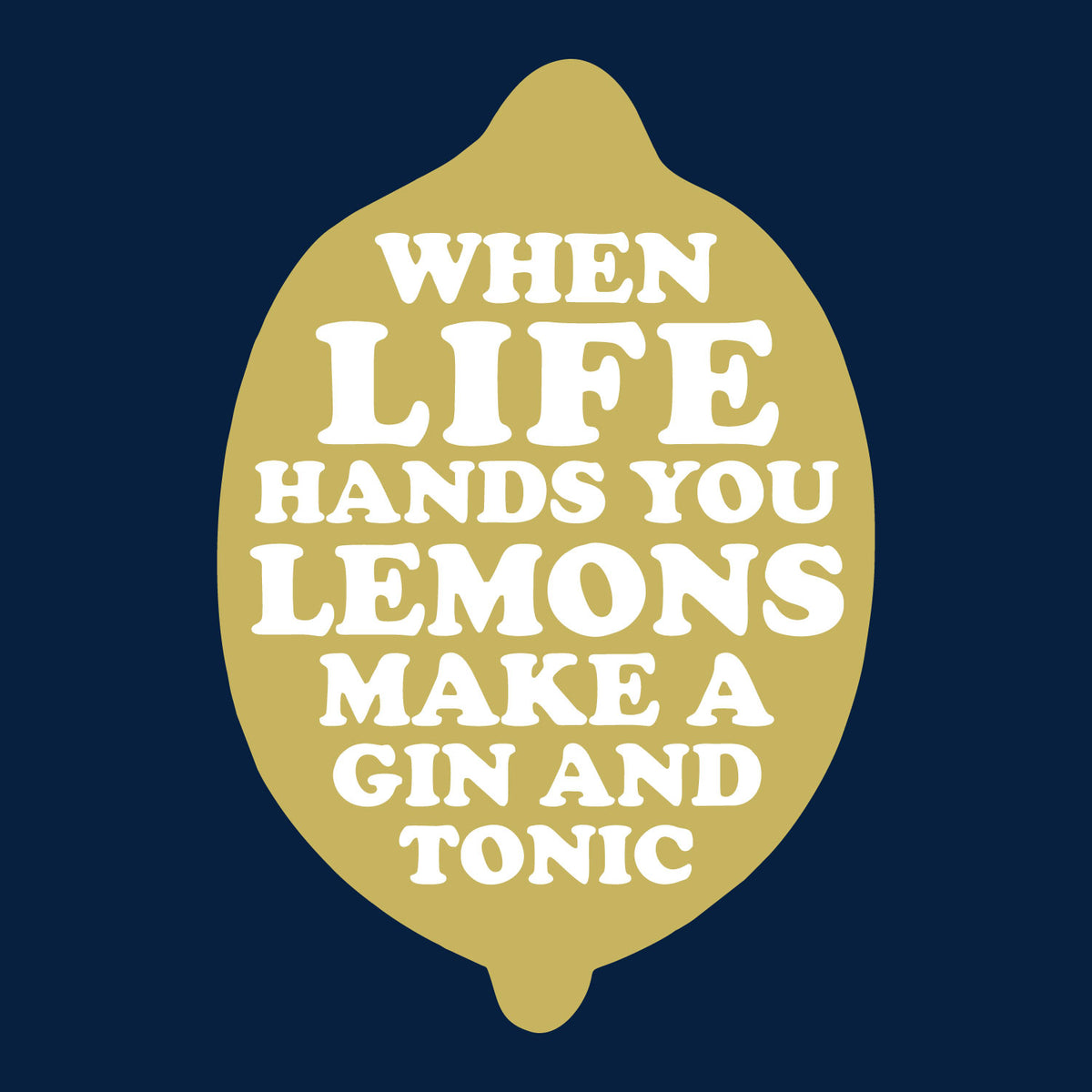 "Lemon" Graphic Printed T-Shirt | Tantra T-Shirts