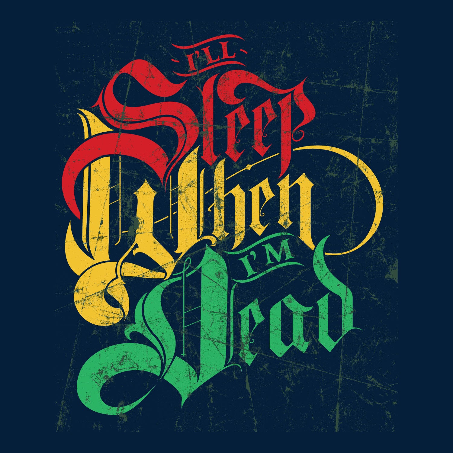 Tantra Sleep Dead Kids Cotton T-Shirt Everyday Casual Wear Original Since 1997 Shipping Globally