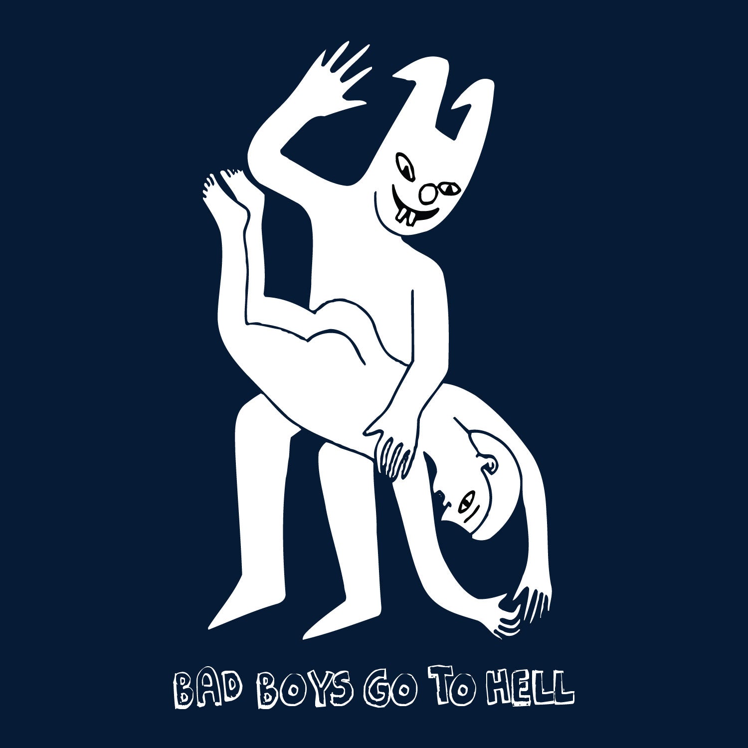 Tantra Bad Boys Cotton Unisex T-Shirt Everyday Casual Wear Original Since 1997 Shipping Globally